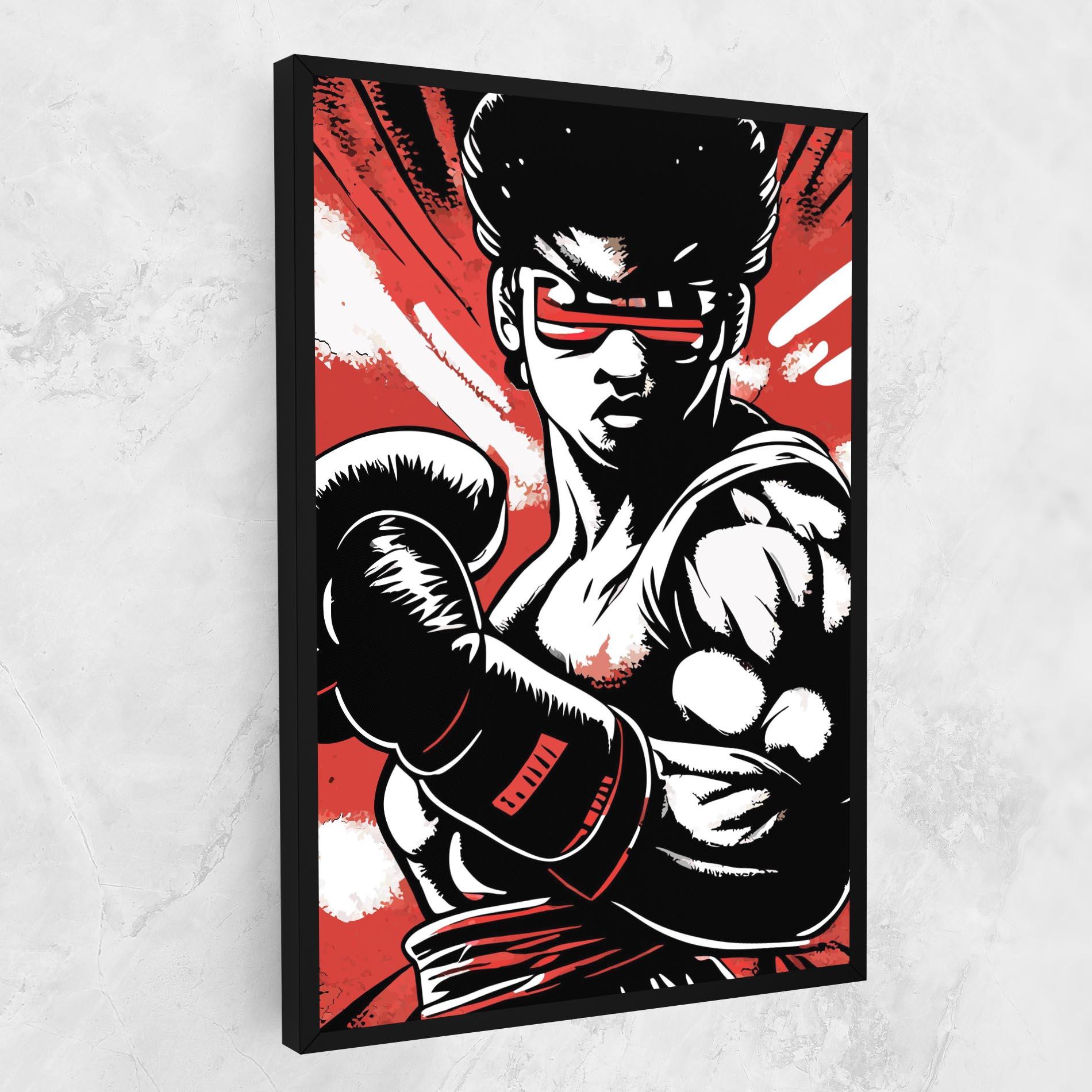 Vászonkép Video Game Box mockup 1