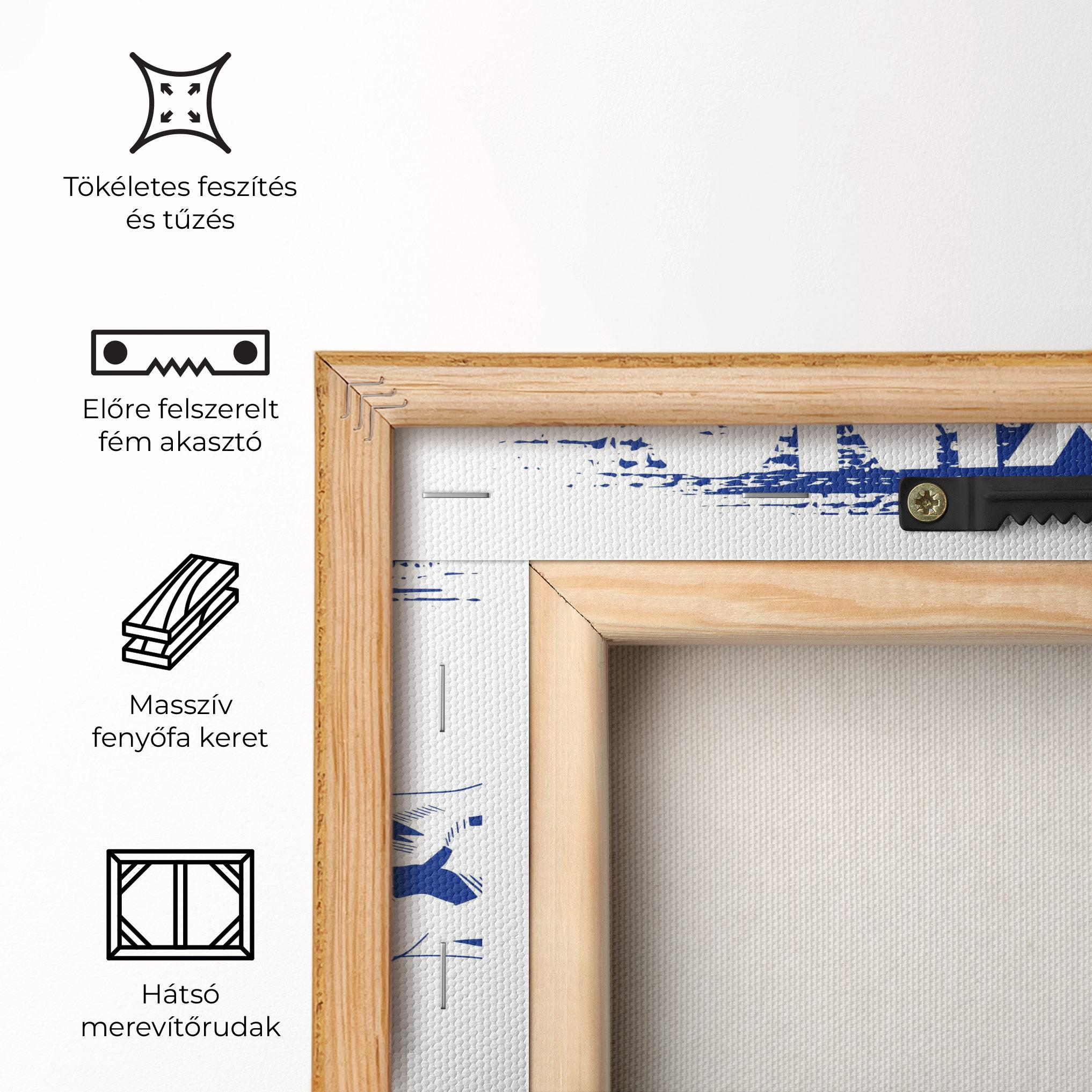 Vászonkép Box Preparing mockup 5