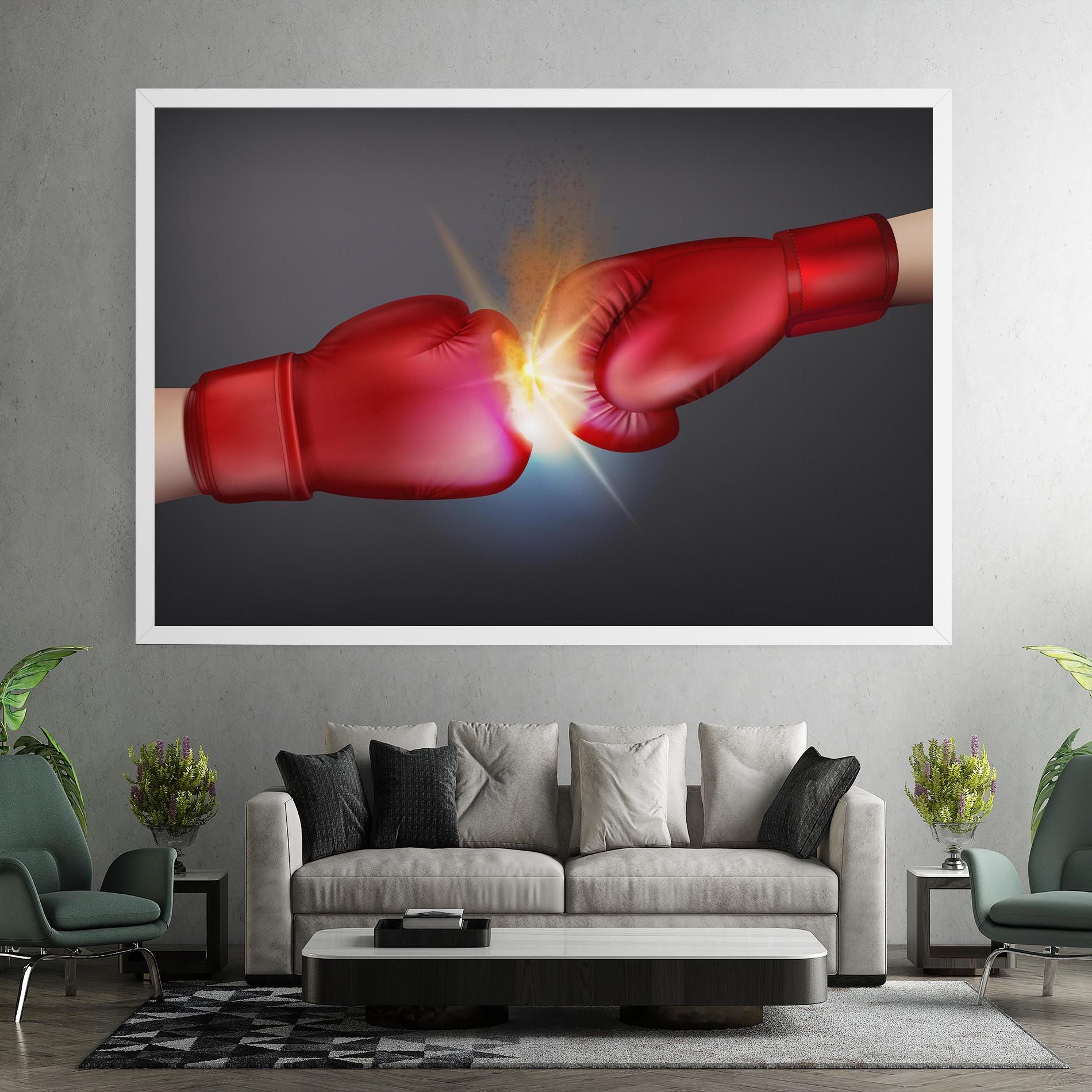 Box Explosion mockup 7