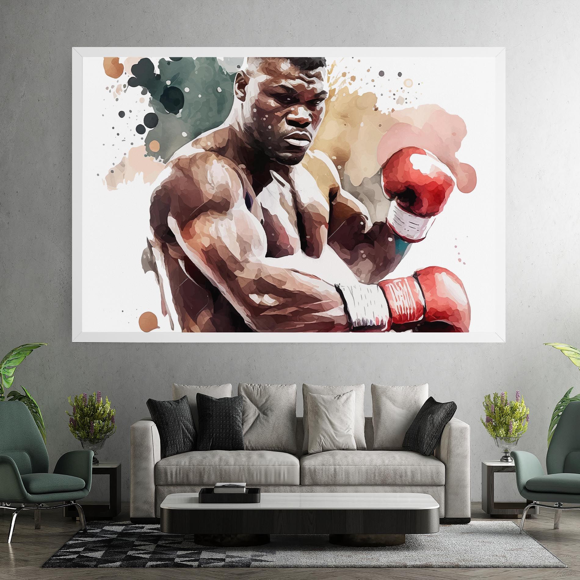 Boxing Cream Green mockup 7