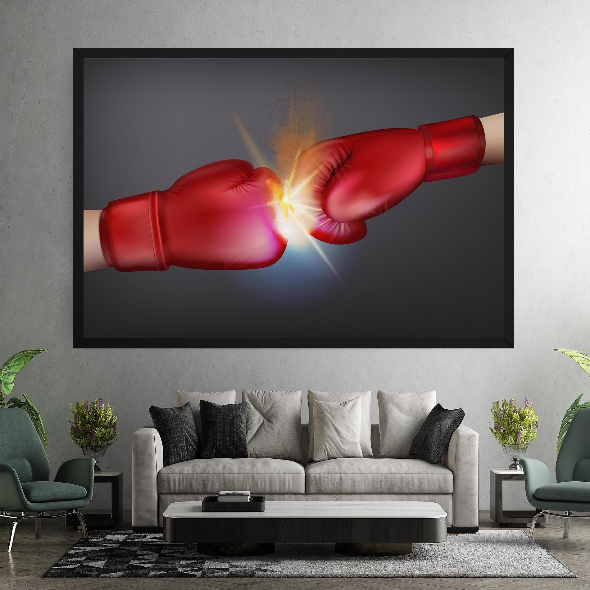 Vászonkép Box Explosion mockup 7