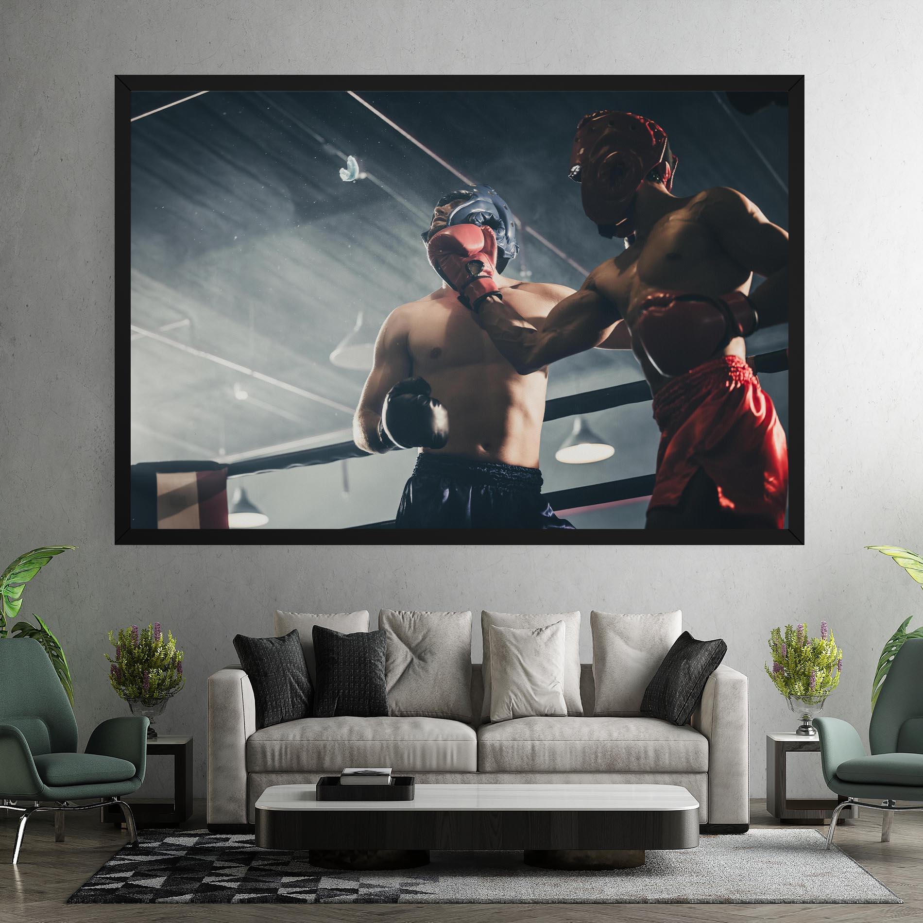 Vászonkép Knockout King mockup 7