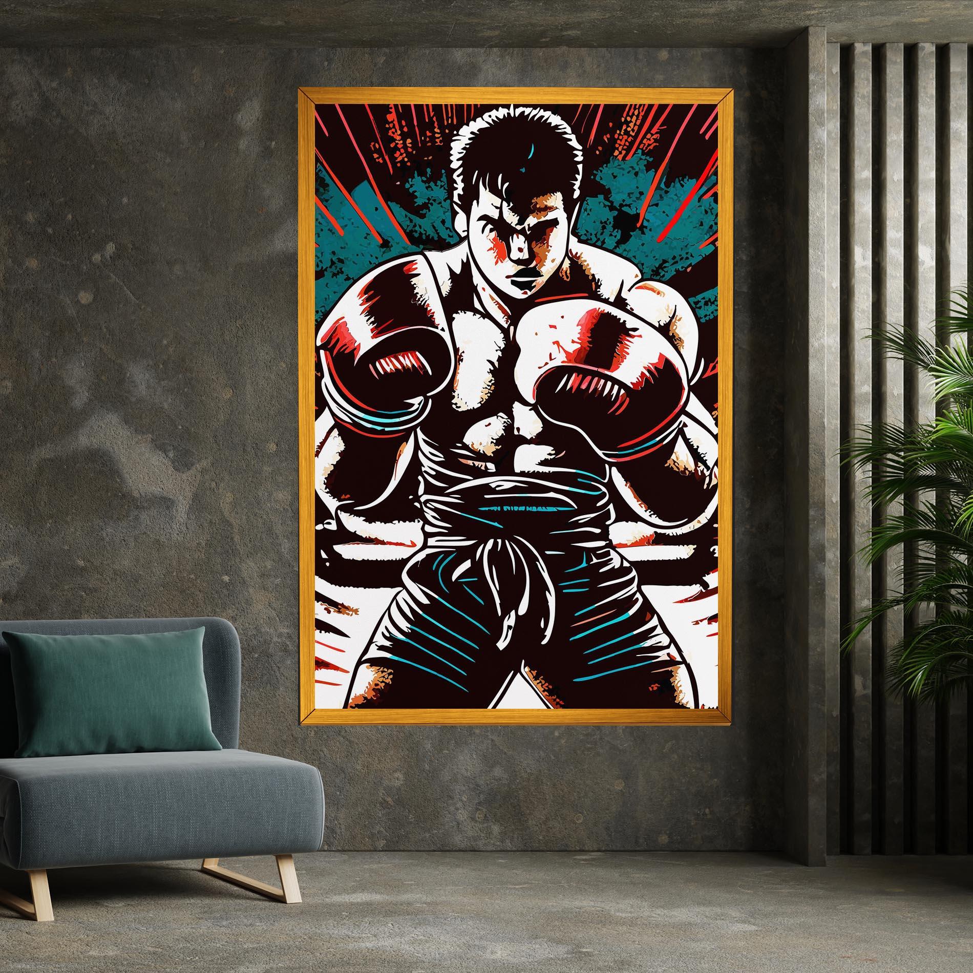 Vászonkép Box Video Games mockup 7