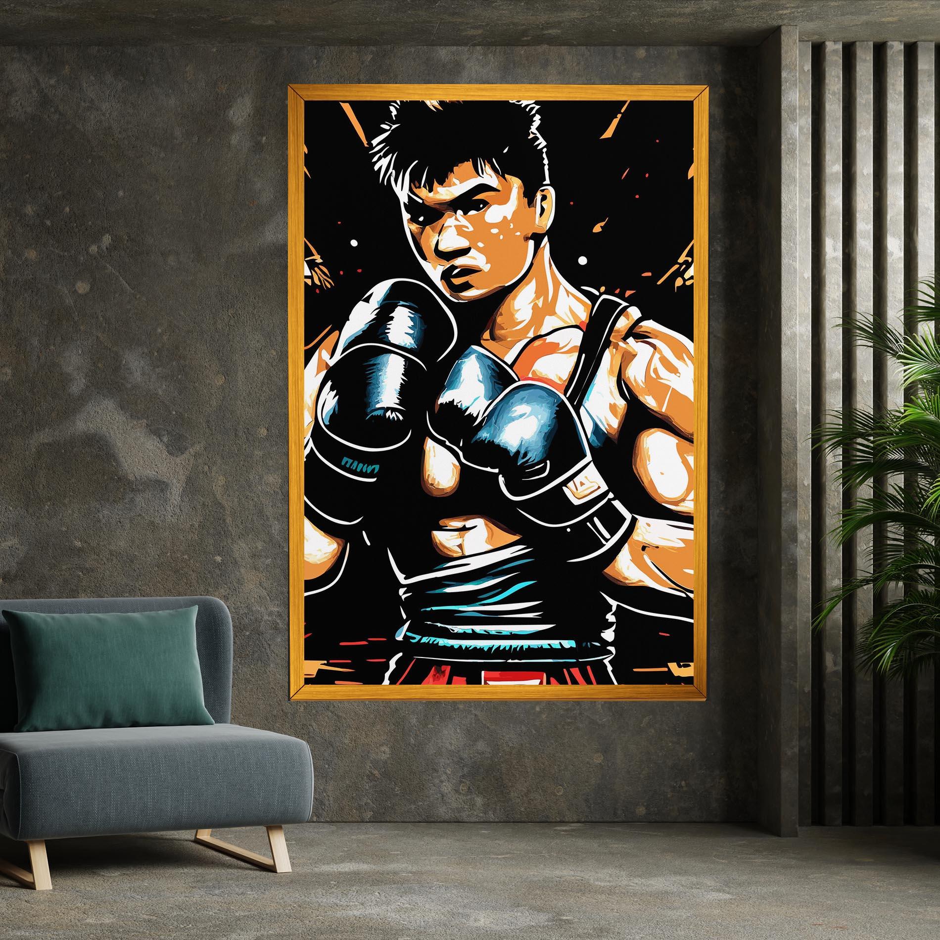 Vászonkép Video Box Game mockup 7