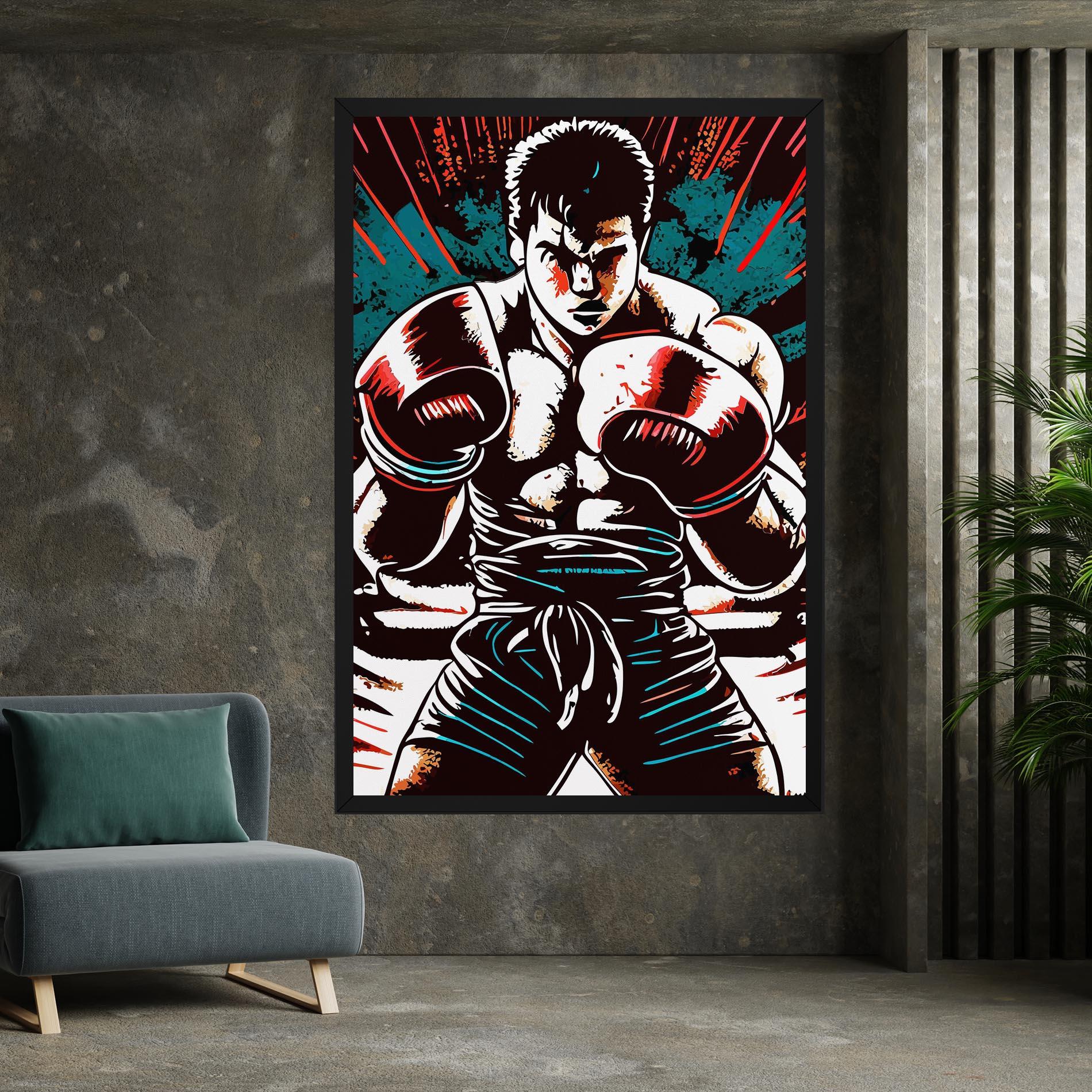 Vászonkép Box Video Games mockup 7