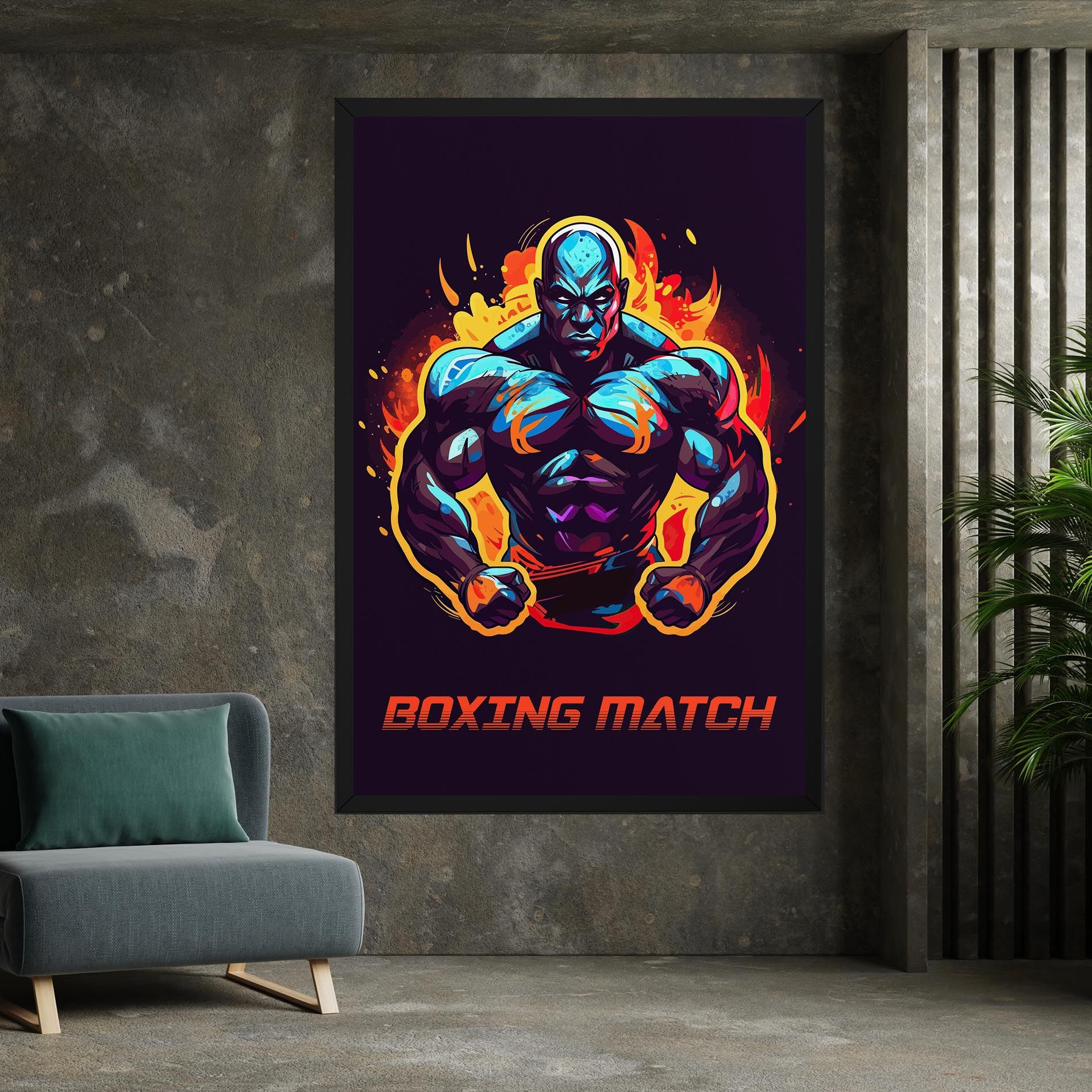 Boxing Strong Match mockup 7