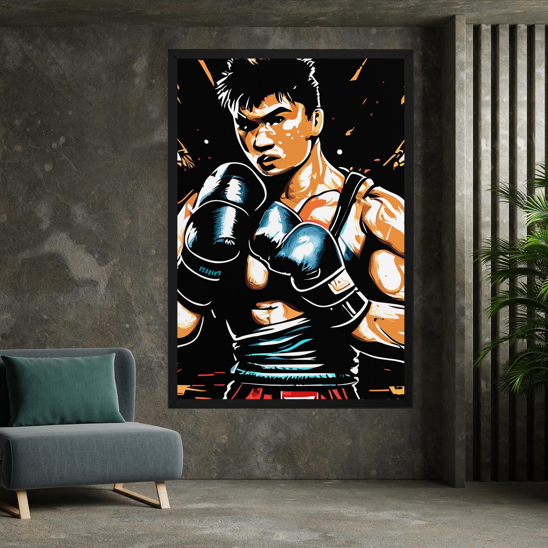 Vászonkép Video Box Game mockup 7