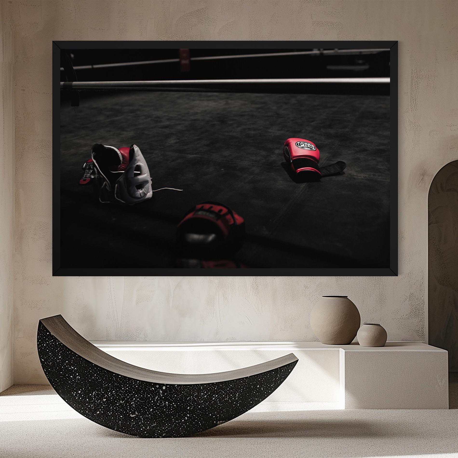 Vászonkép Ring Gloves mockup 8