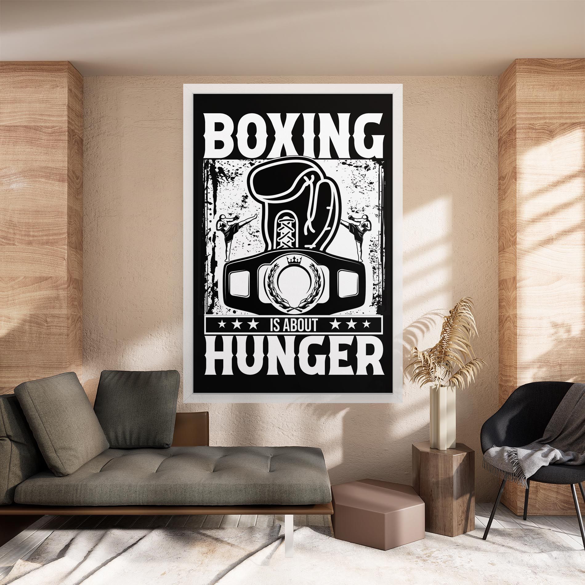 Boxing Hunger mockup 8