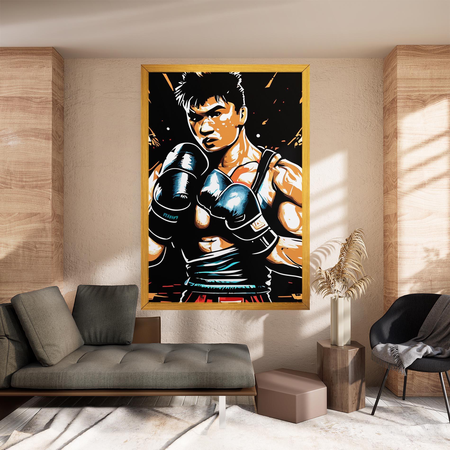 Vászonkép Video Box Game mockup 8