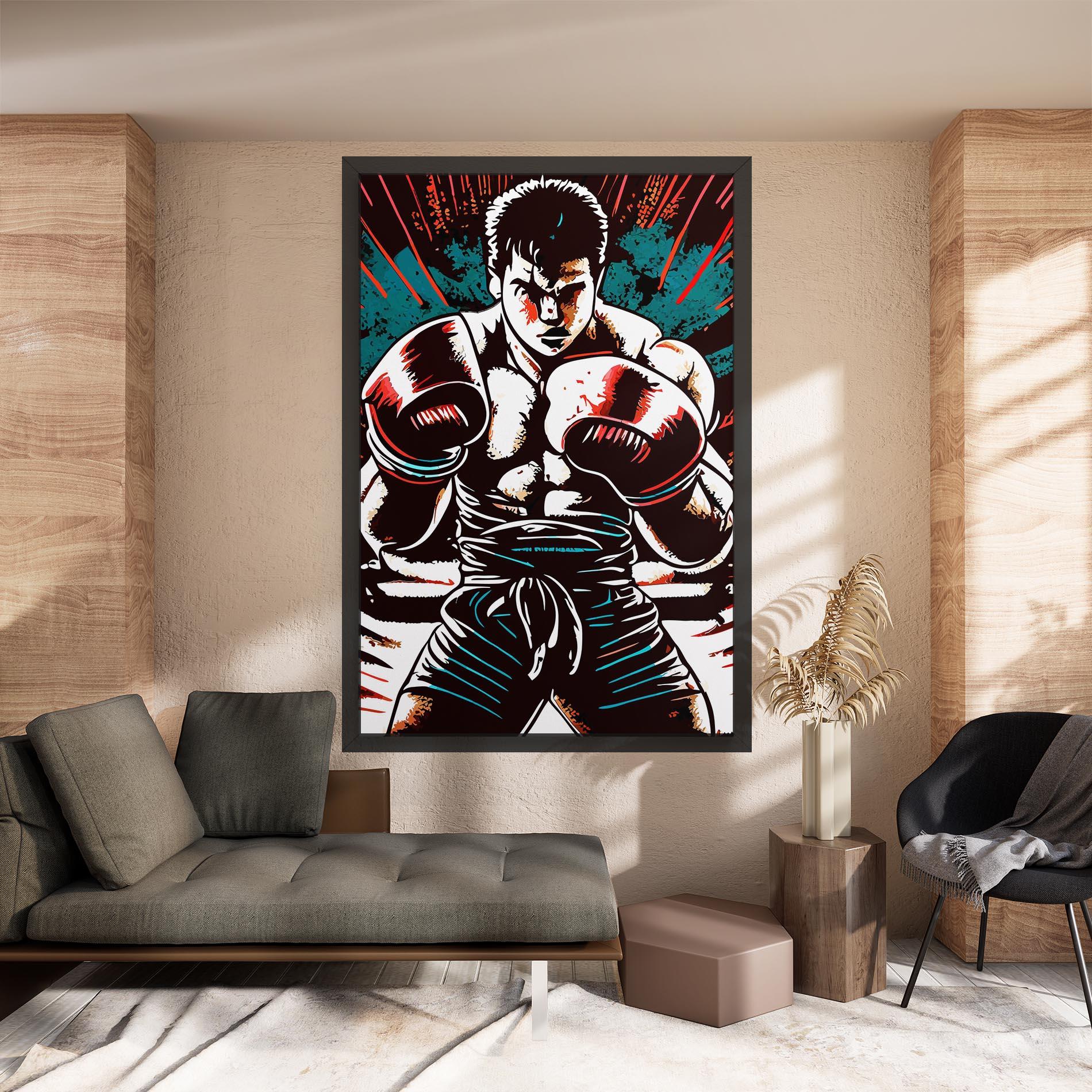 Vászonkép Box Video Games mockup 8