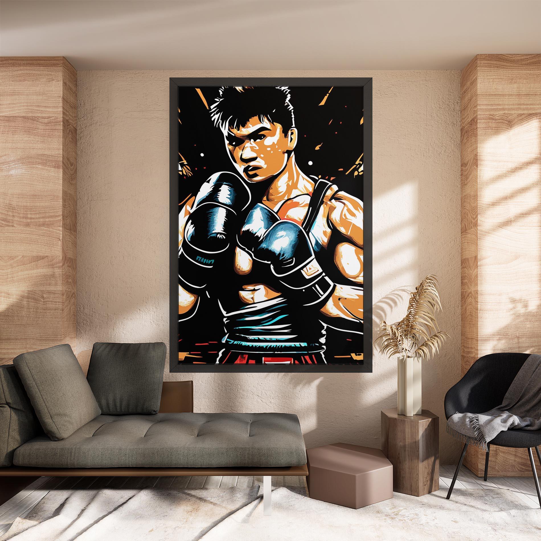 Vászonkép Video Box Game mockup 8