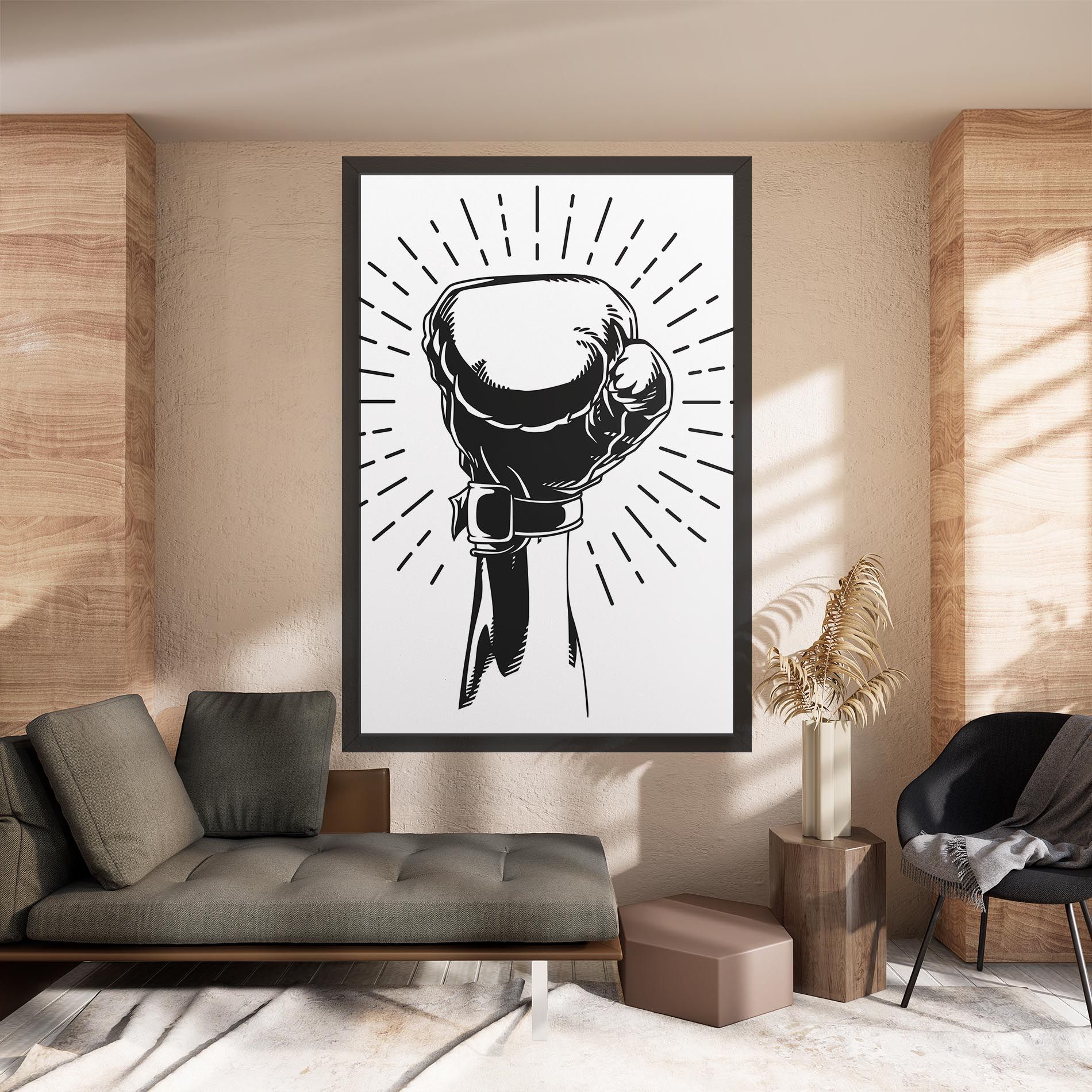 White Hand Boxing mockup 8