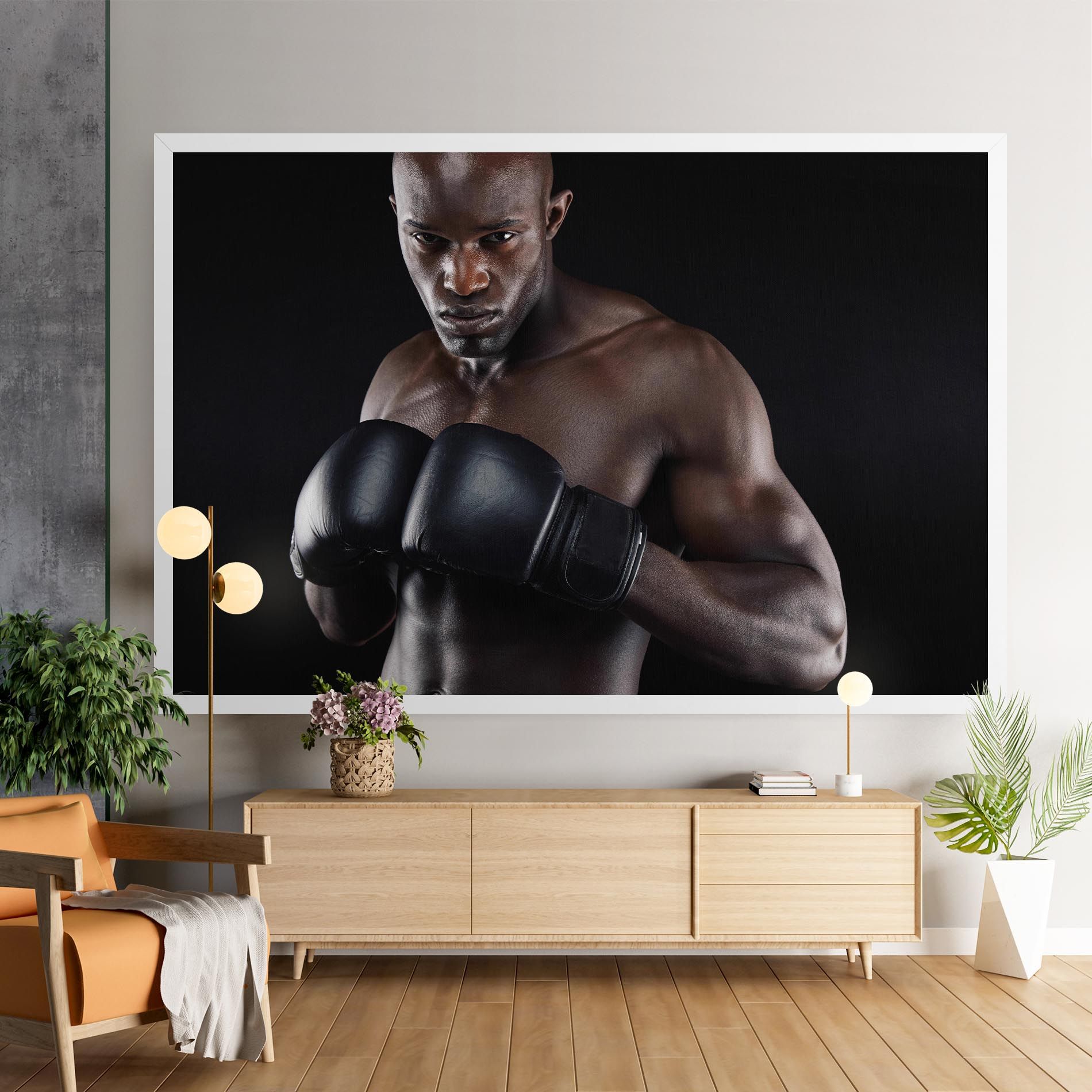 Powerful Fighter mockup 9