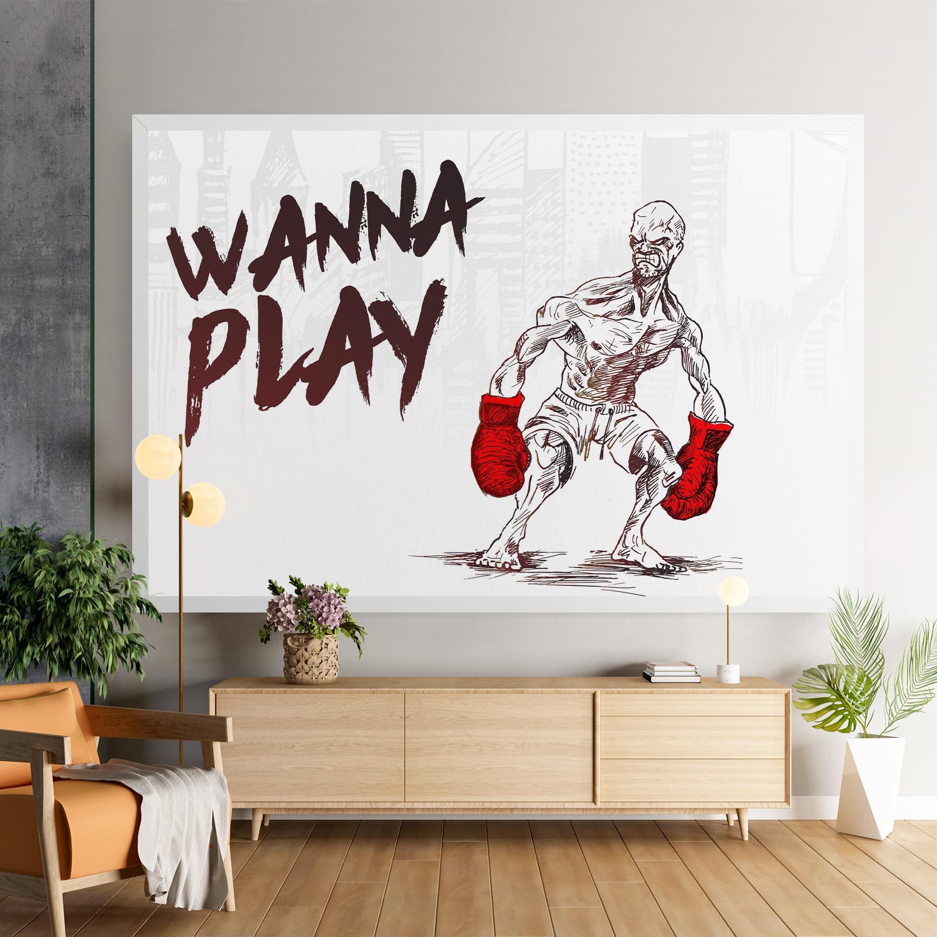 Wanna Play Box mockup 9