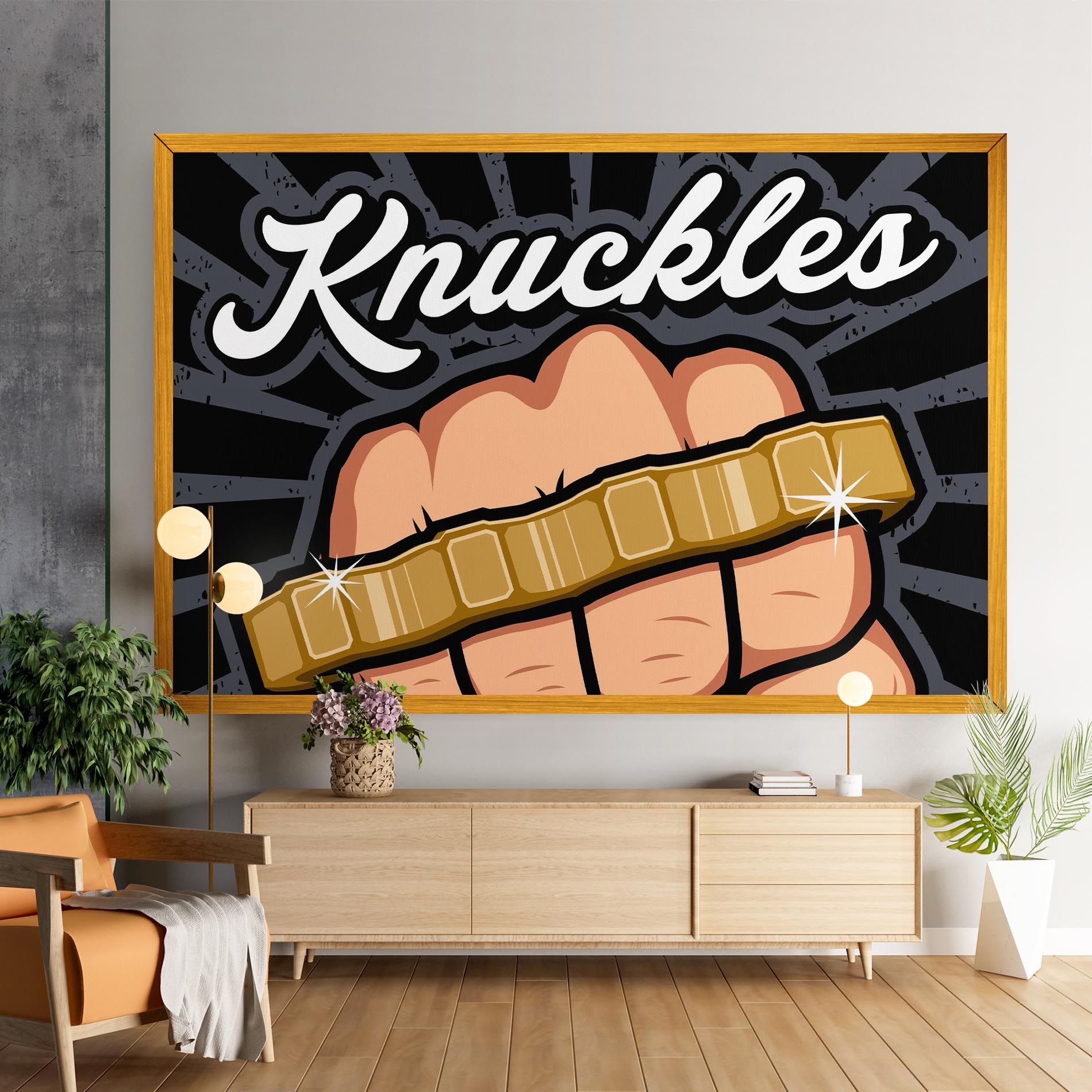 Knuckles mockup 9