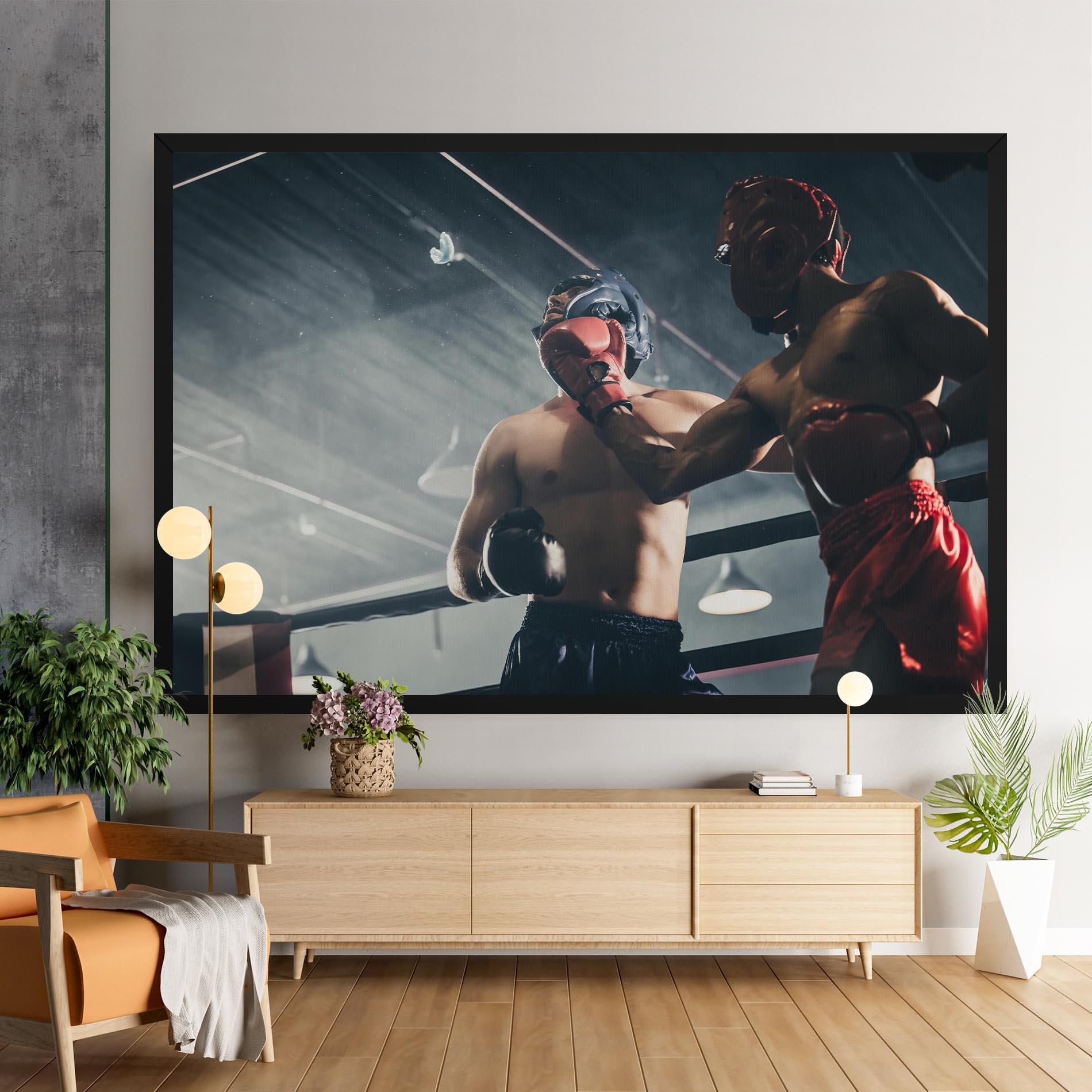 Vászonkép Knockout King mockup 9