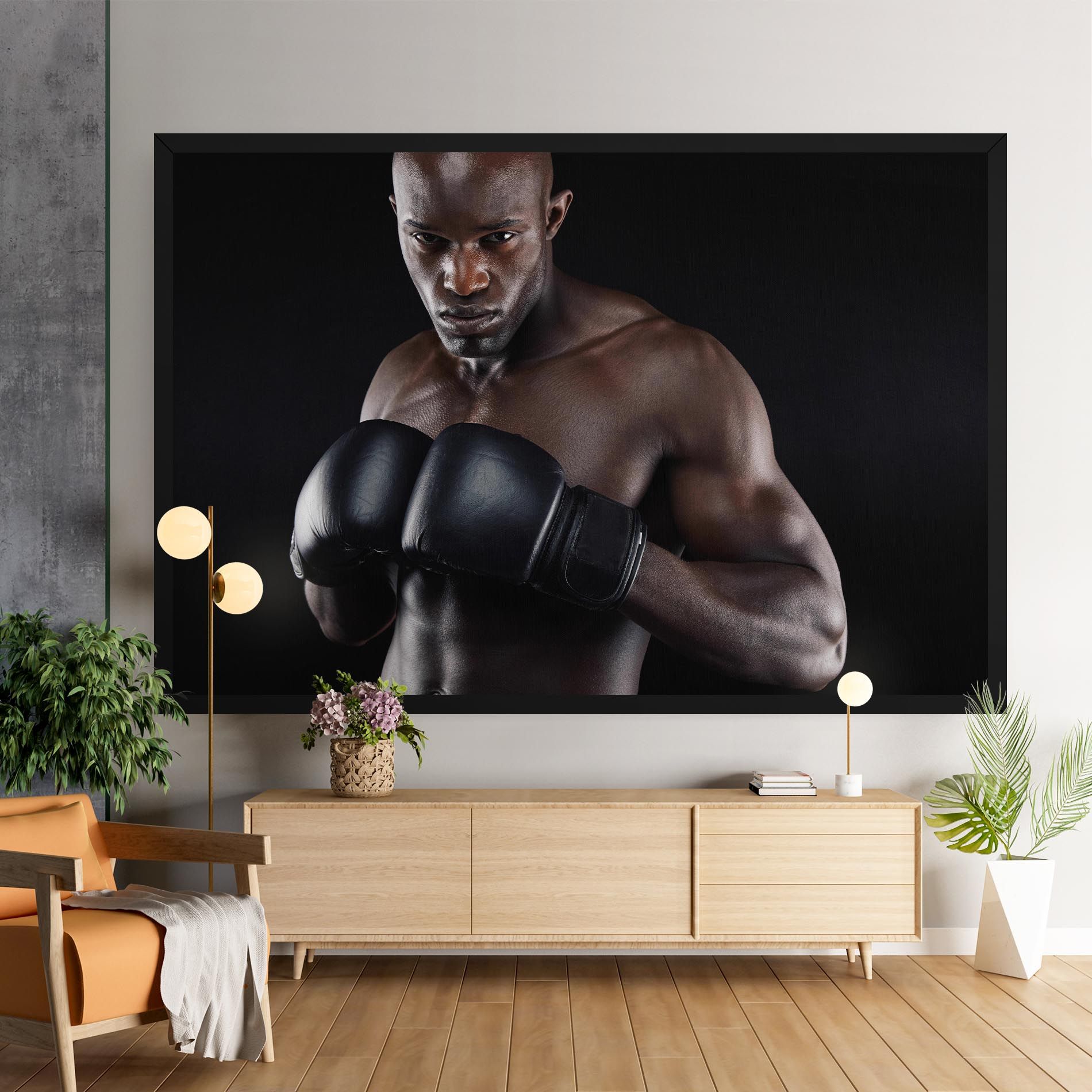 Powerful Fighter mockup 9