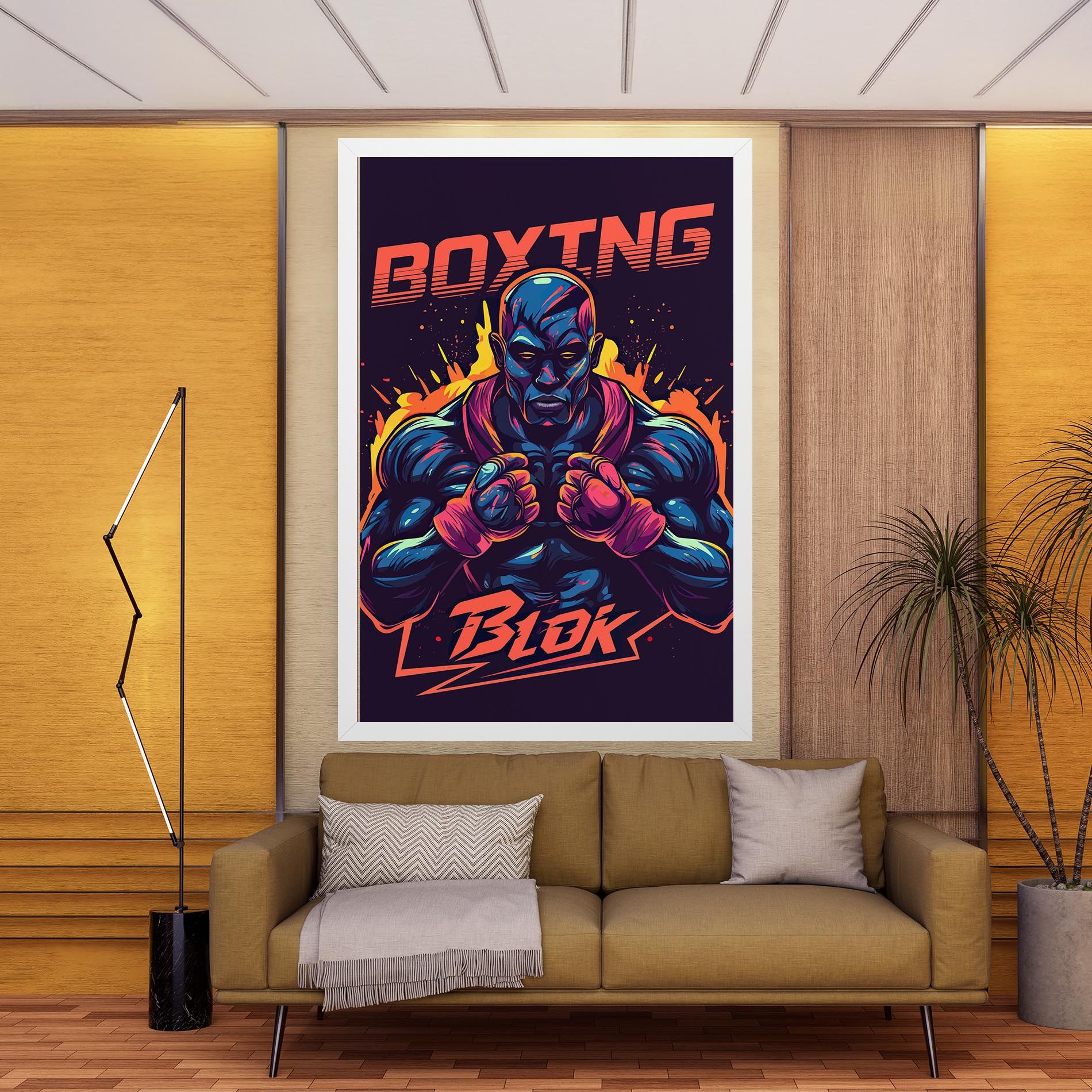Boxing Blok mockup 9