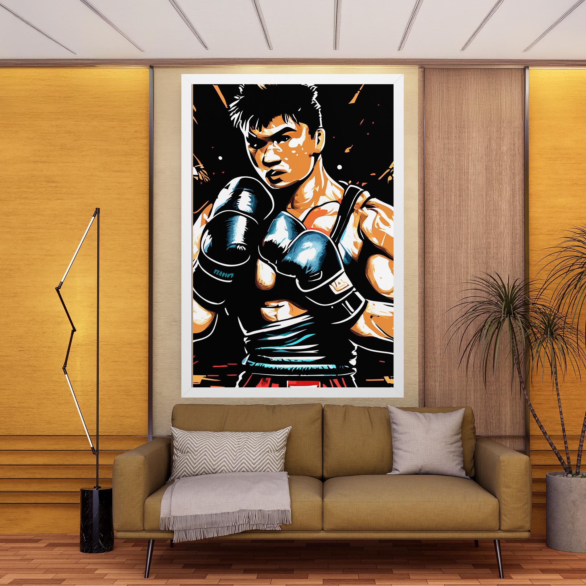 Video Box Game mockup 9