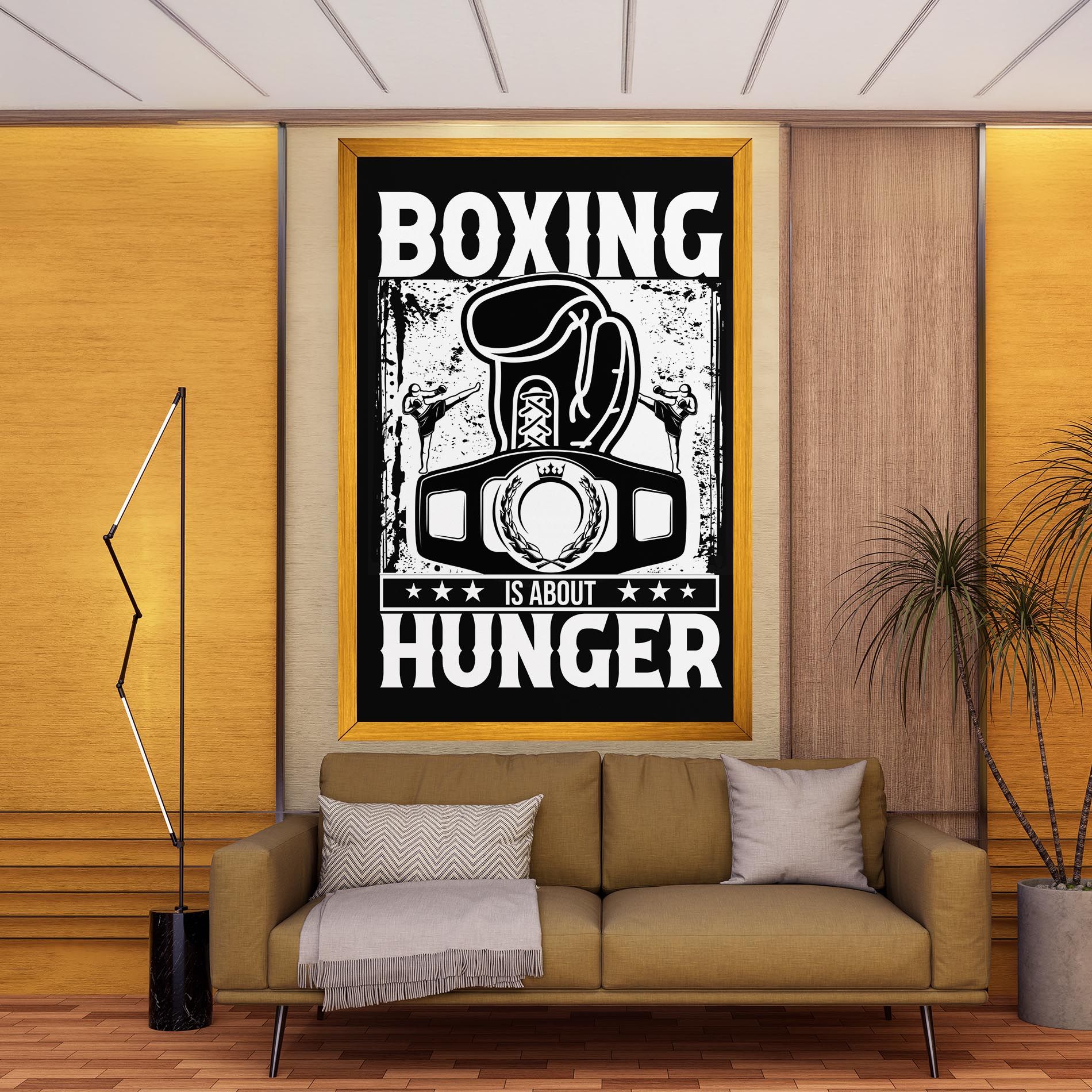 Boxing Hunger mockup 9