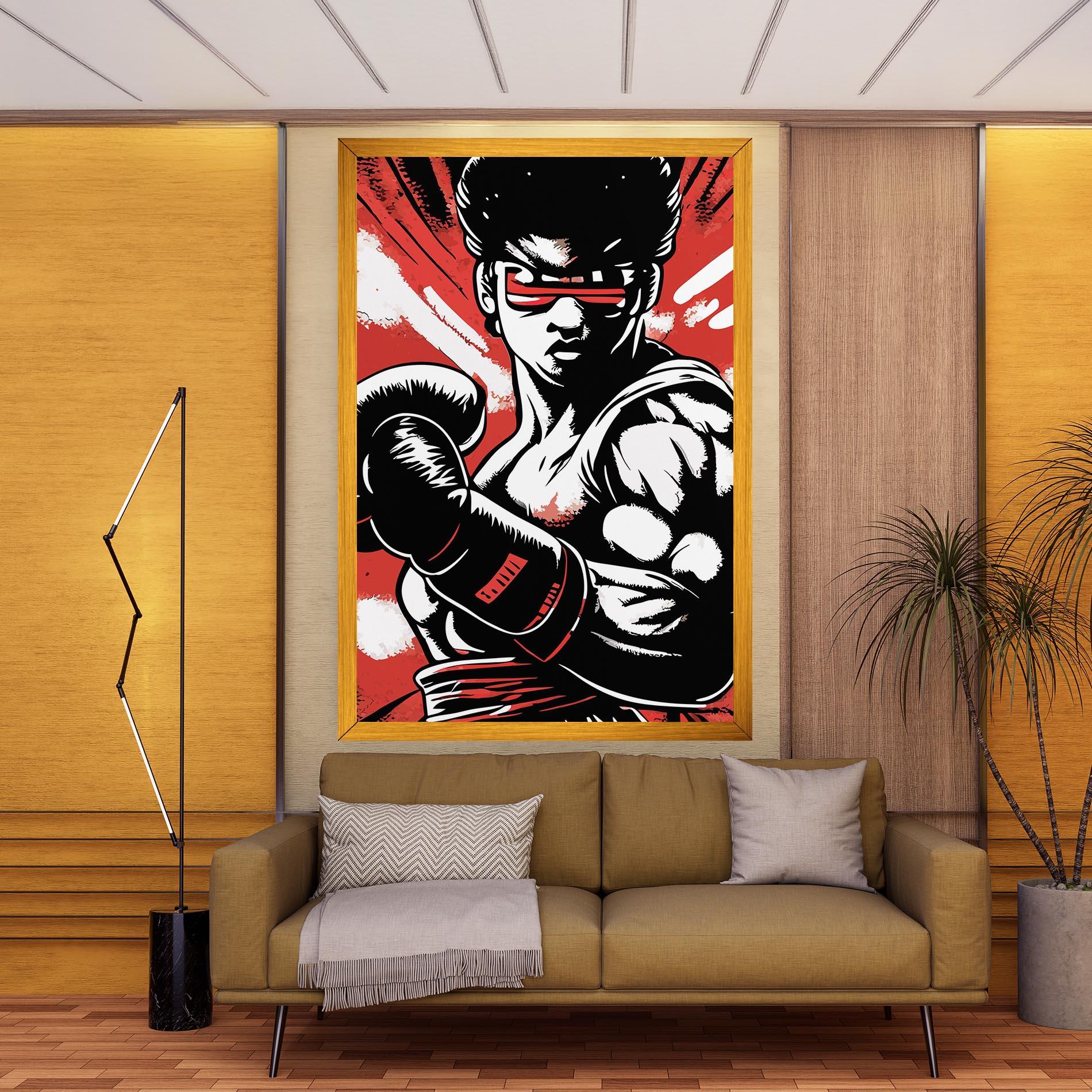 Vászonkép Video Game Box mockup 9