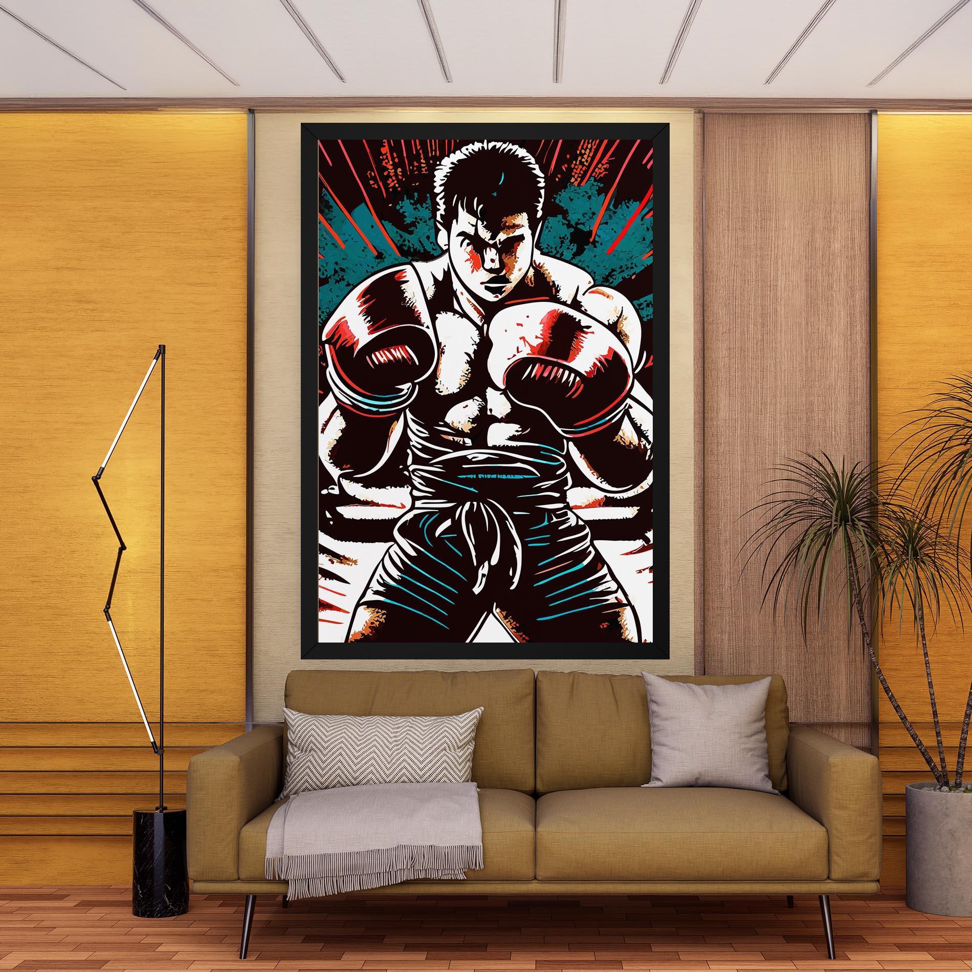 Vászonkép Box Video Games mockup 9