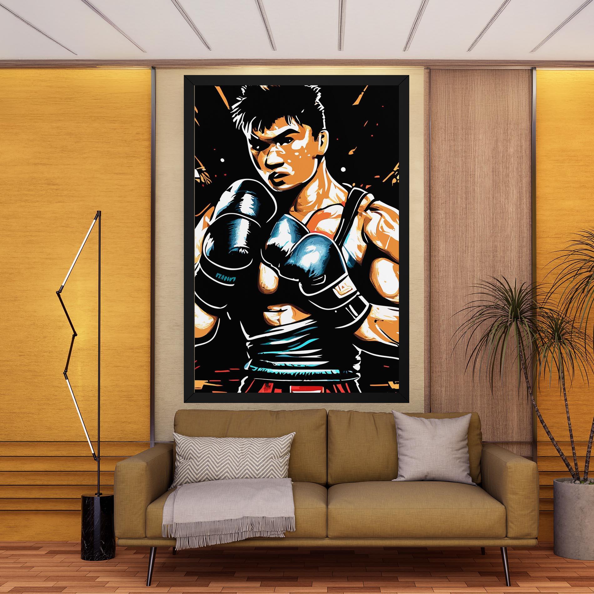 Vászonkép Video Box Game mockup 9