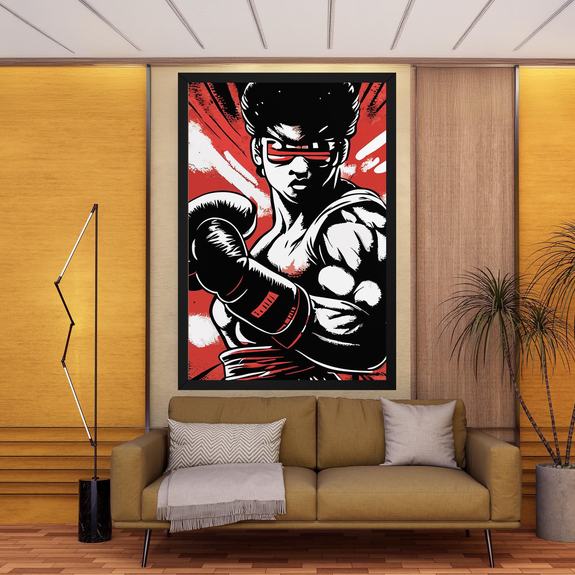 Vászonkép Video Game Box mockup 9