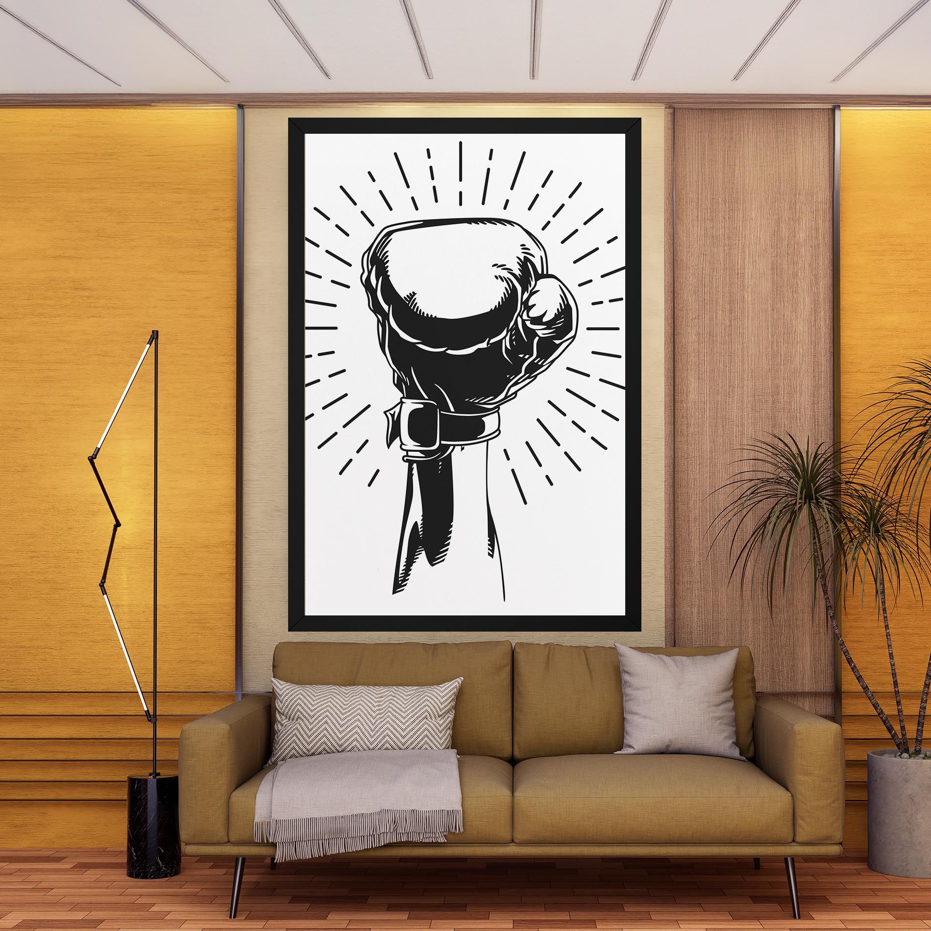 White Hand Boxing mockup 9