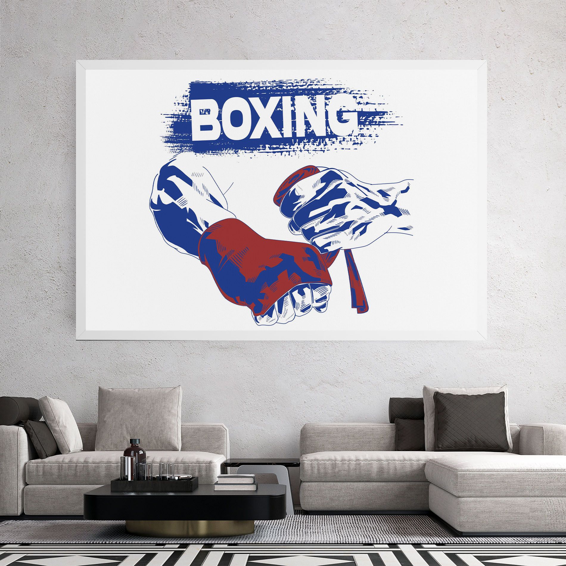 Box Preparing mockup 2