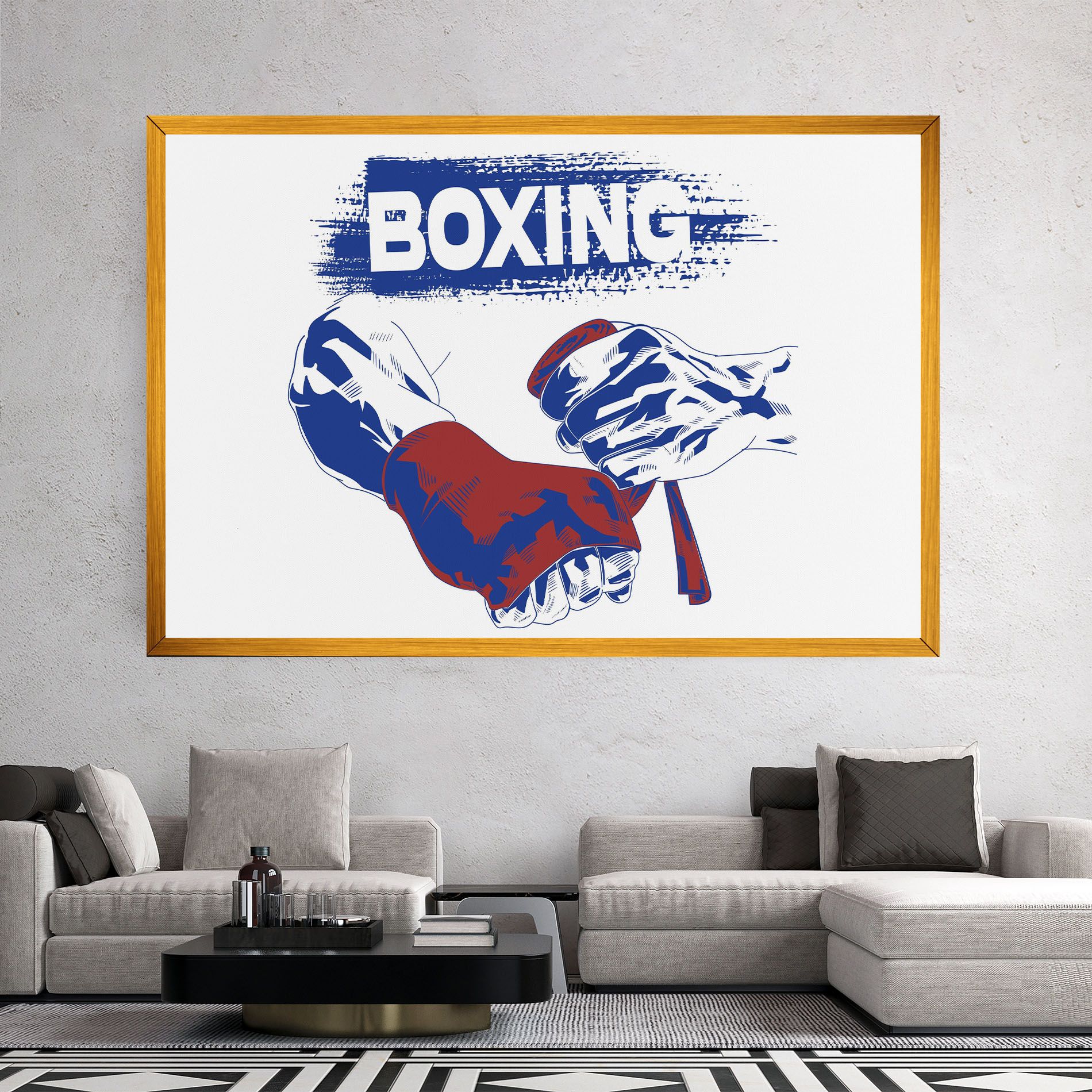 Box Preparing mockup 2