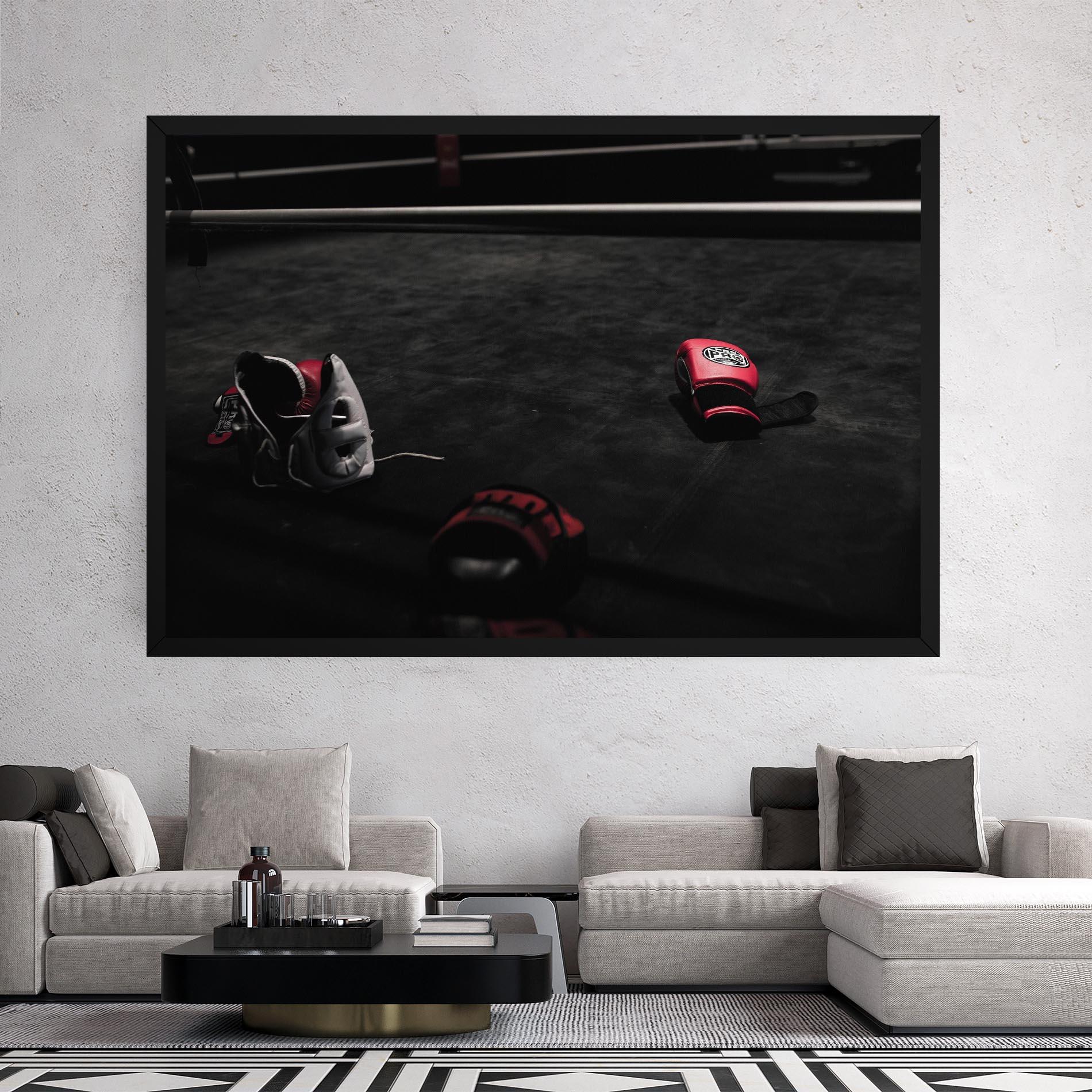 Vászonkép Ring Gloves mockup 2