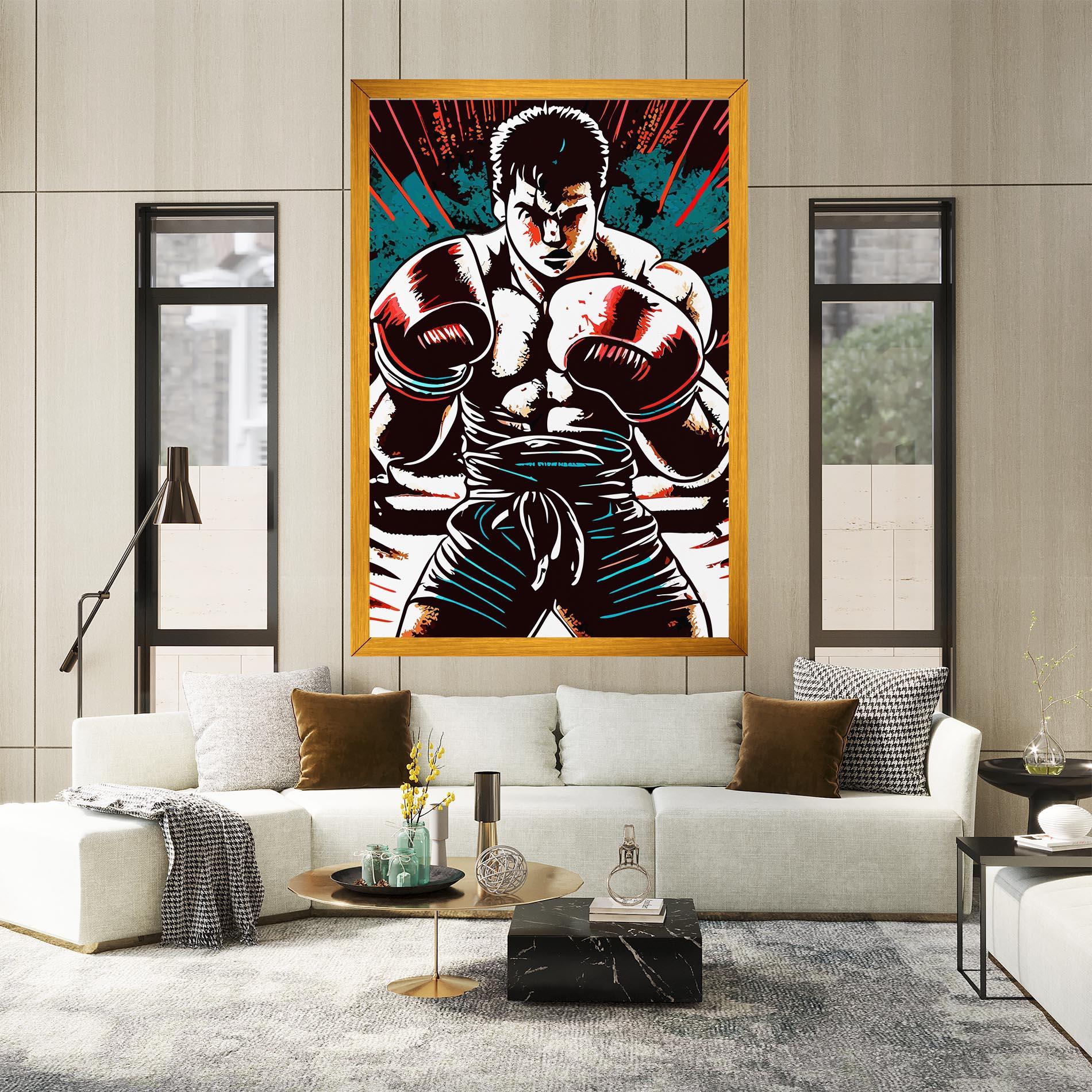 Vászonkép Box Video Games mockup 2