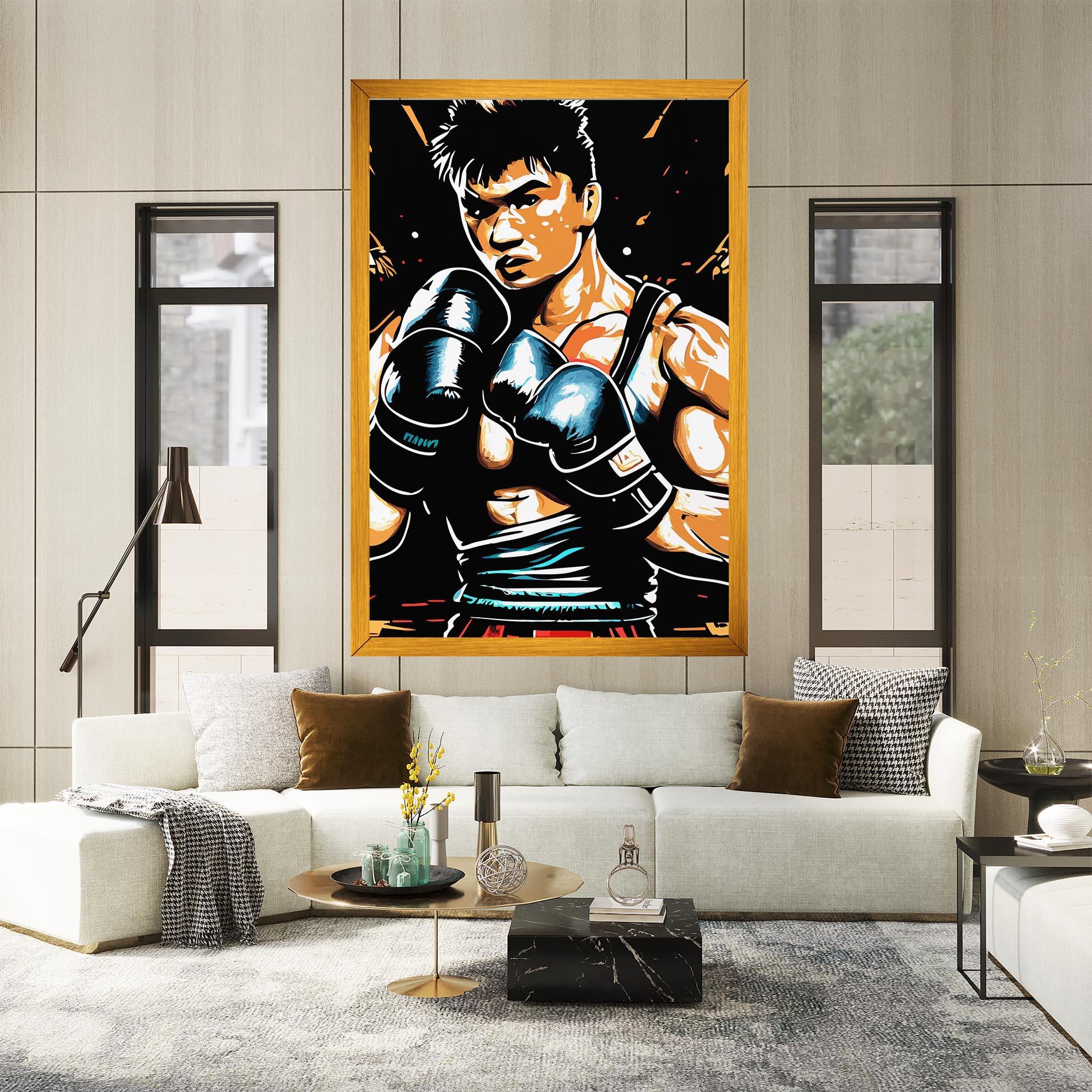 Vászonkép Video Box Game mockup 2