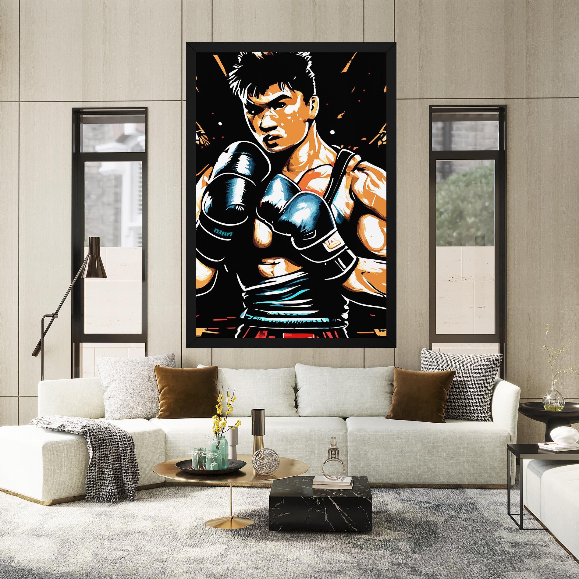 Vászonkép Video Box Game mockup 2