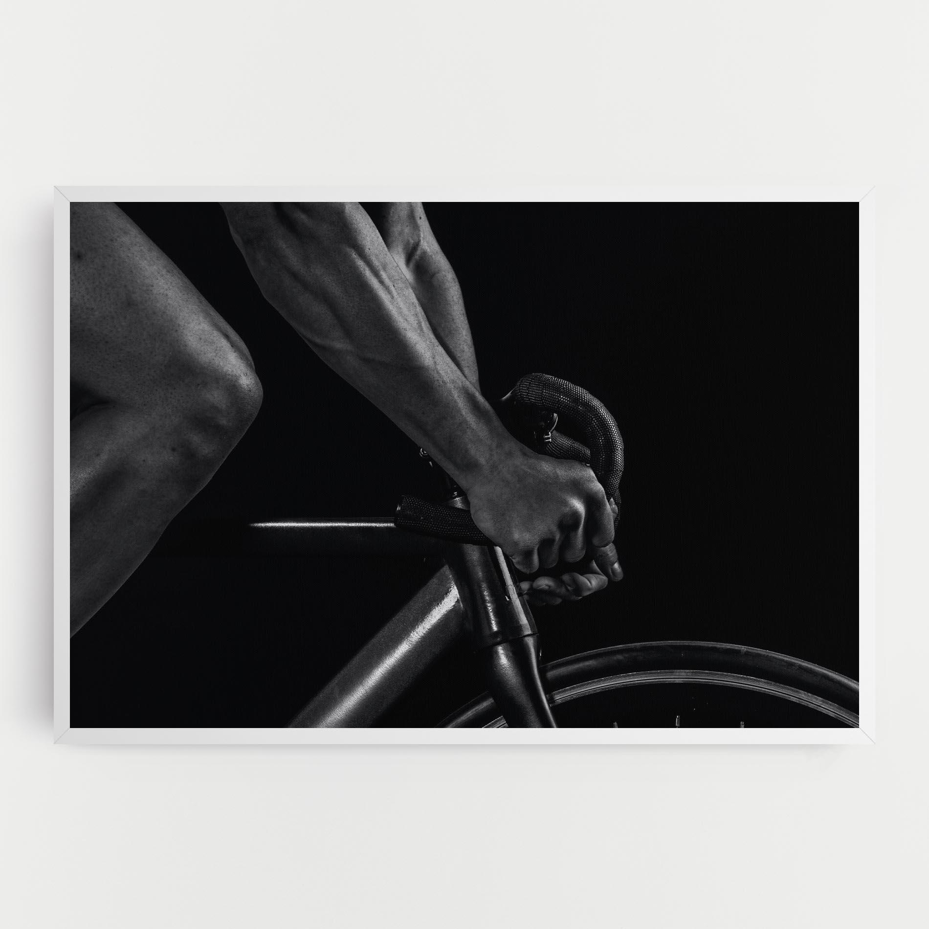 Vászonkép Bike Burst mockup 0