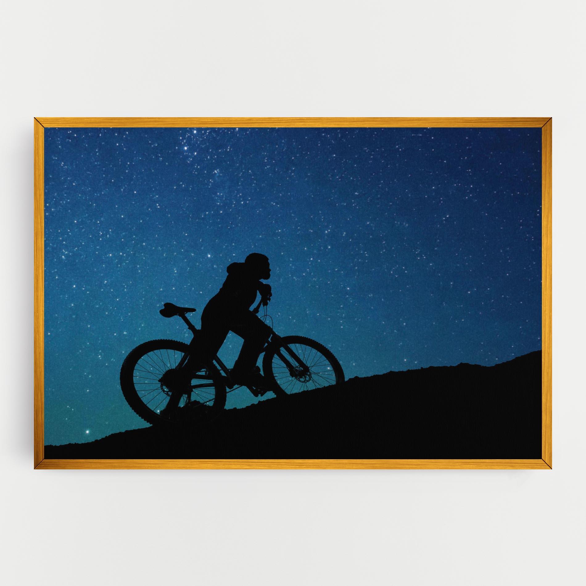 Vászonkép Bike Blast mockup 0