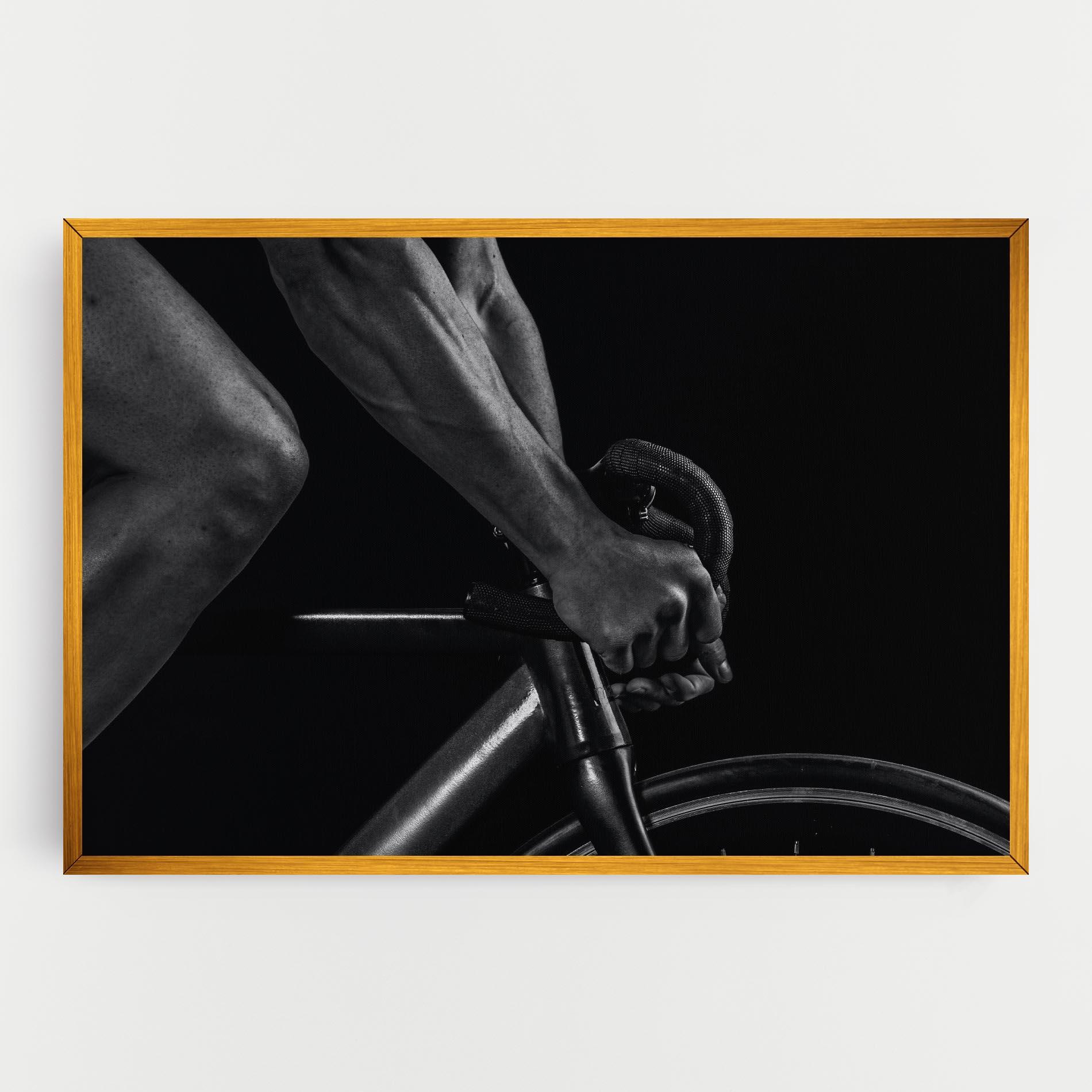 Vászonkép Bike Burst mockup 0