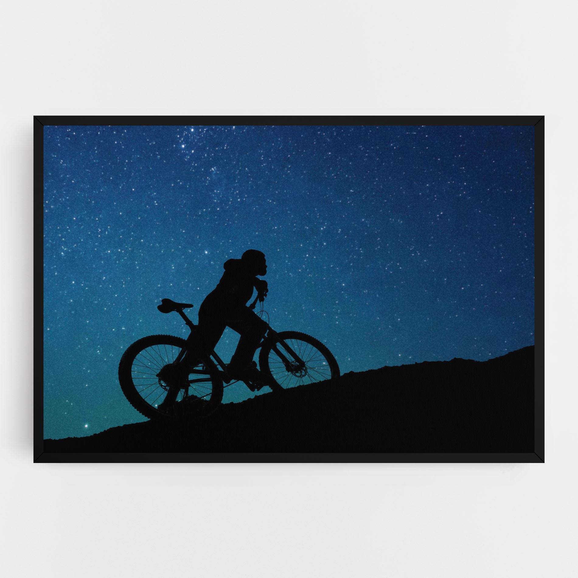 Vászonkép Bike Blast mockup 0