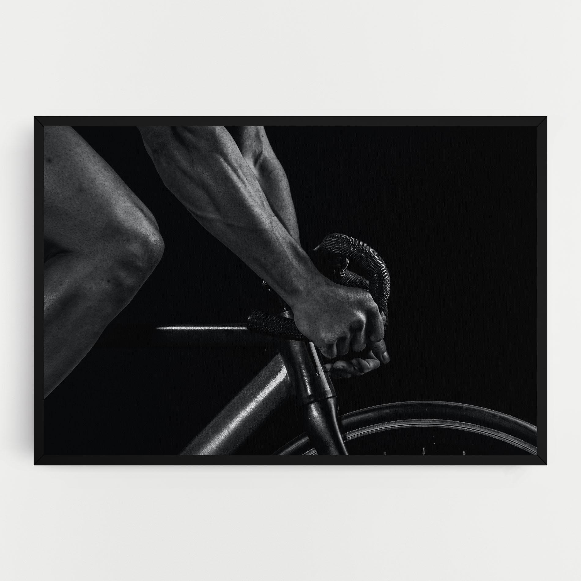 Vászonkép Bike Burst mockup 0