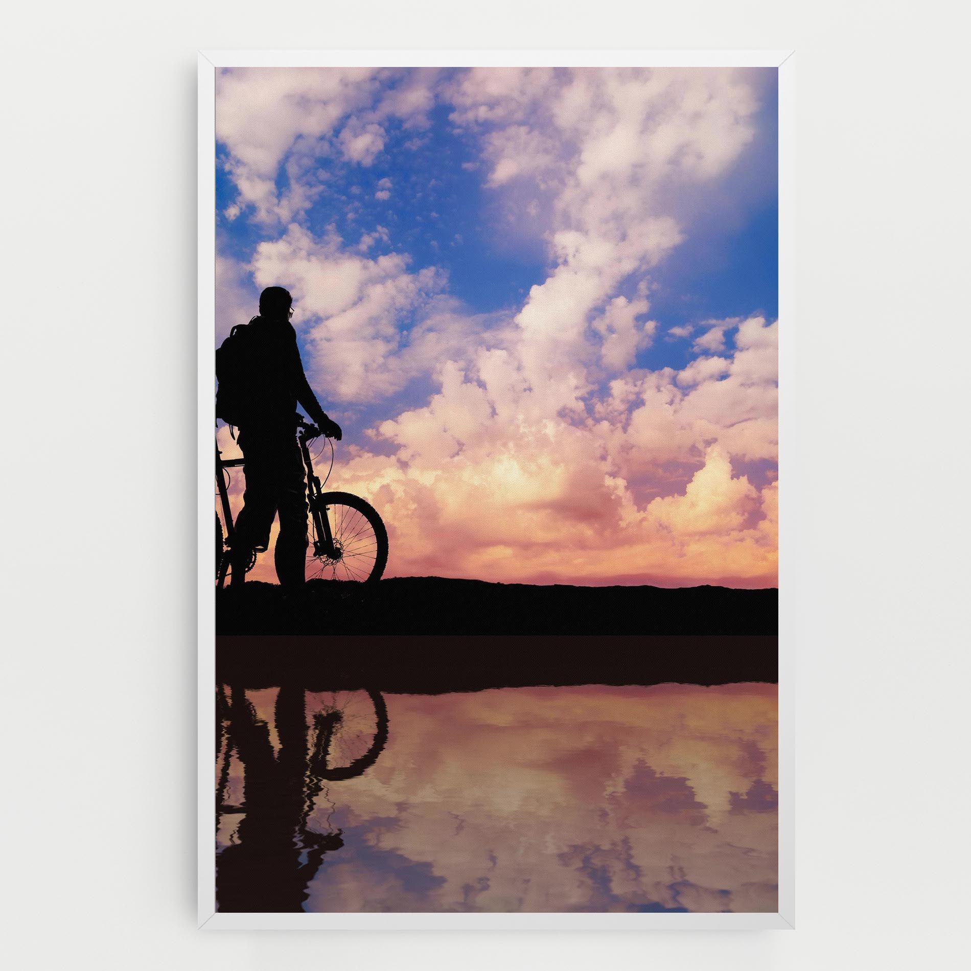 Bike Sunset mockup 0