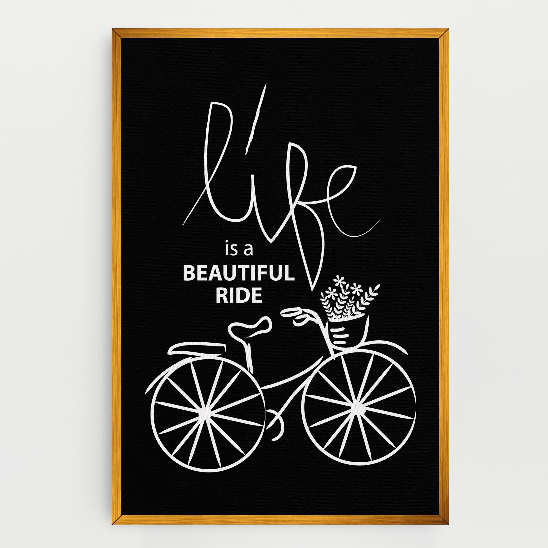 Vászonkép Beautiful Ride mockup 0