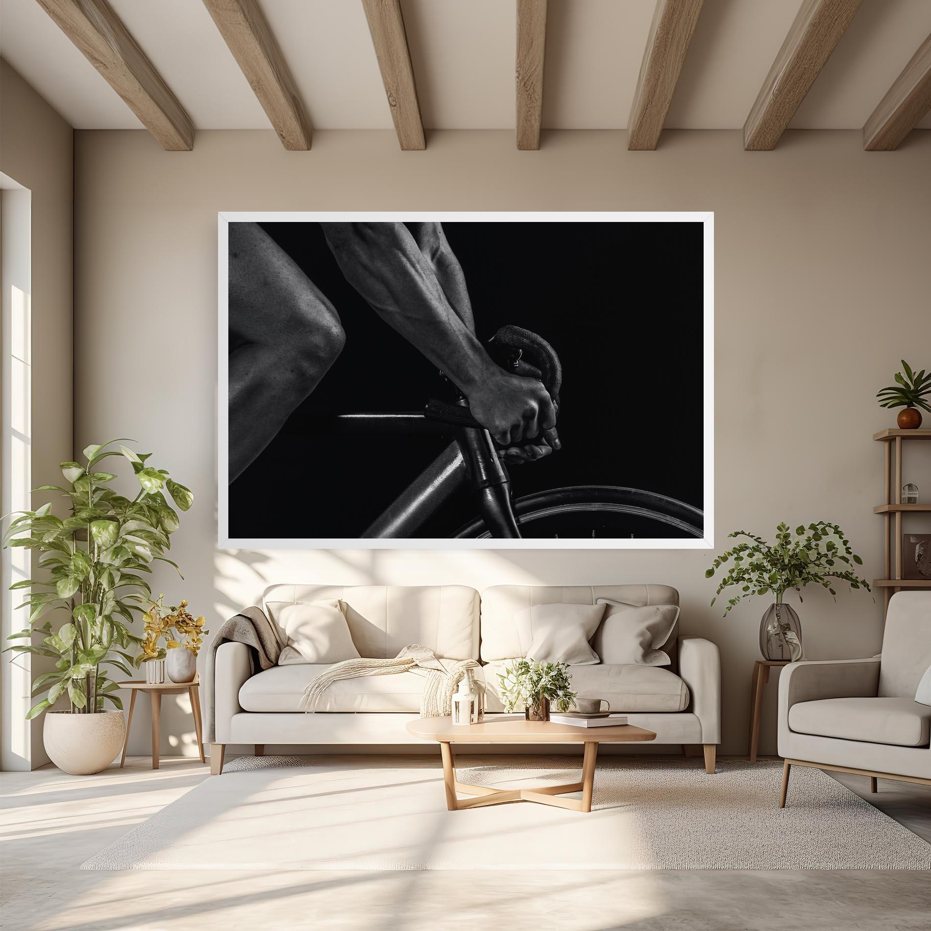 Vászonkép Bike Burst mockup 6