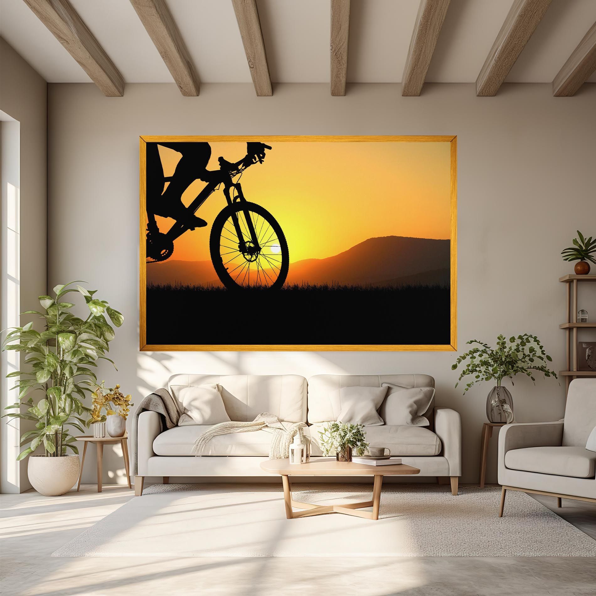 Mtb Silhouette View mockup 6