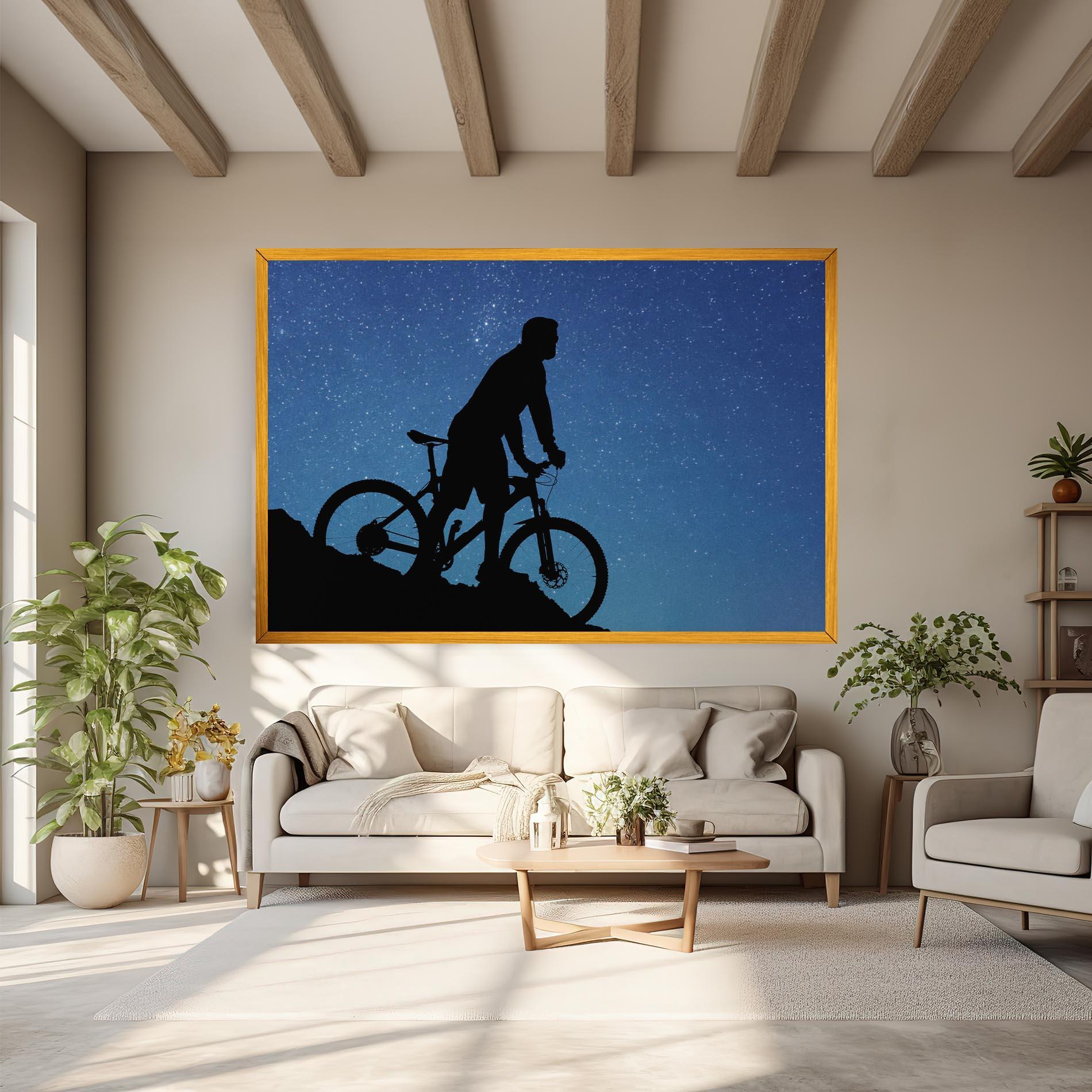 Vászonkép Pedal mockup 6