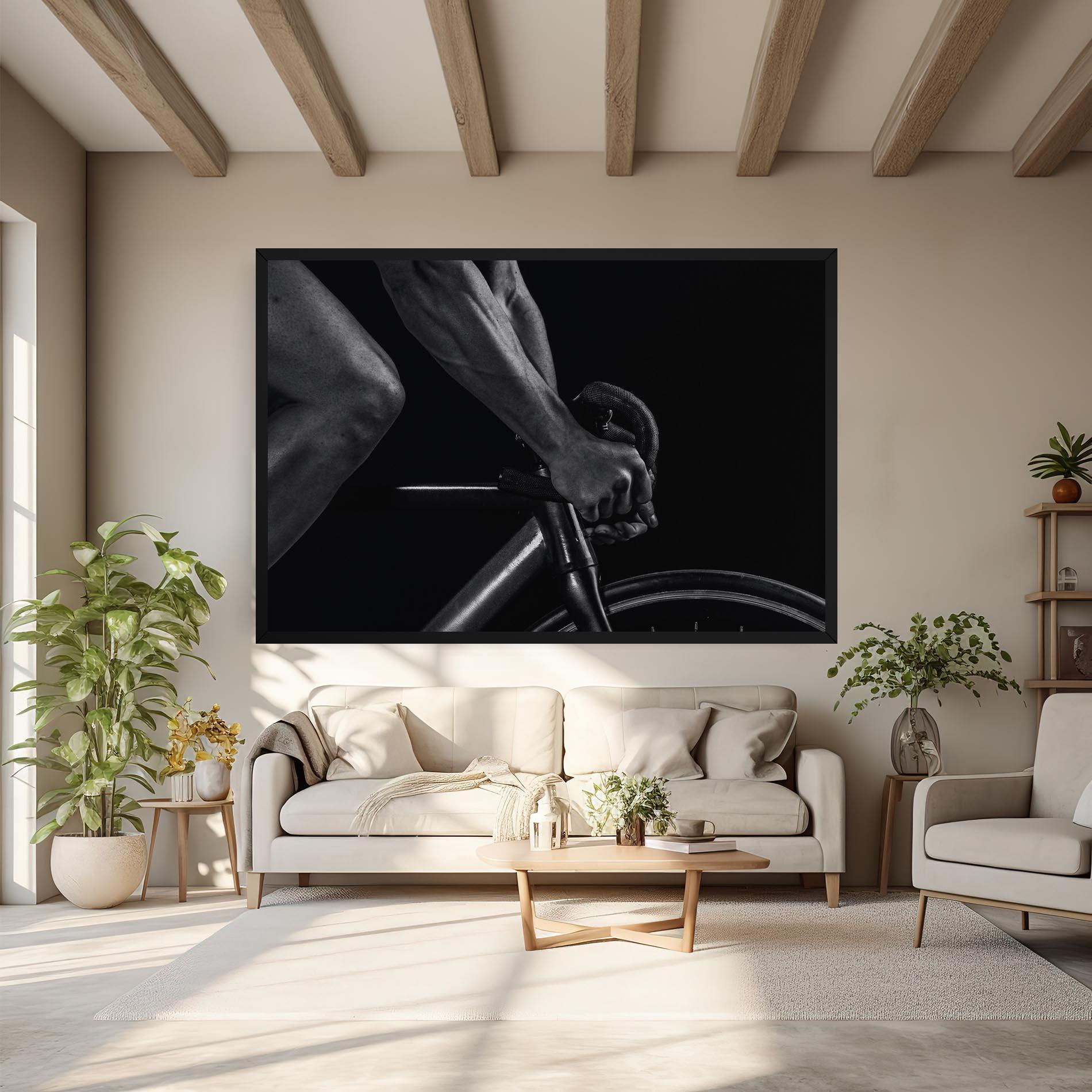 Vászonkép Bike Burst mockup 6