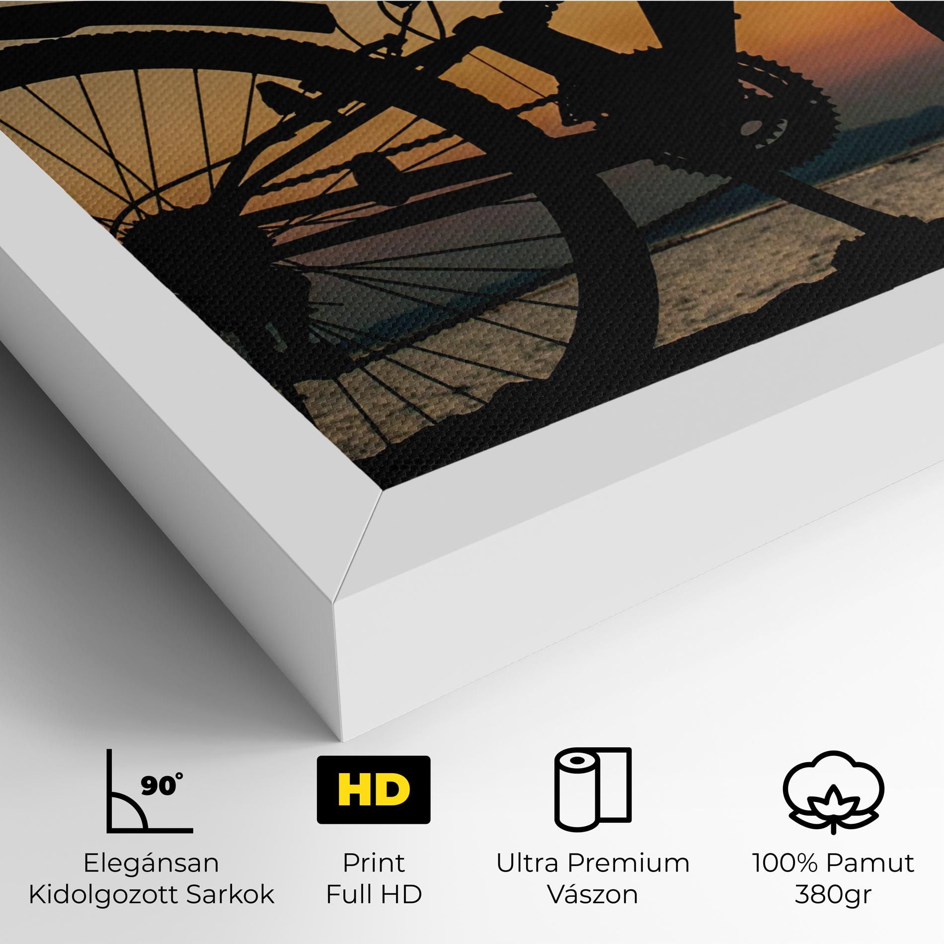 Beautiful Mtb Shilouette mockup 4