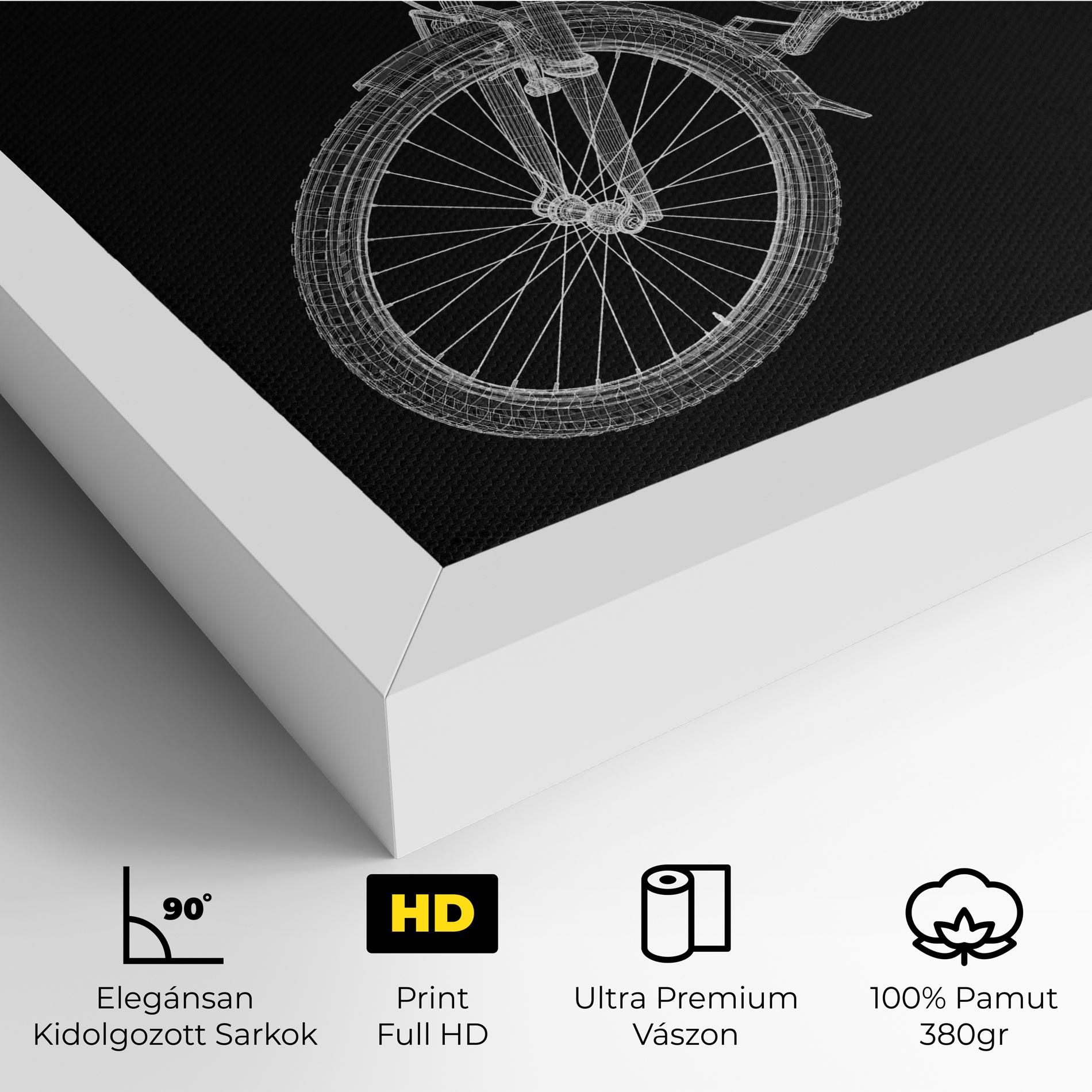 Bicycle 3d Model mockup 4