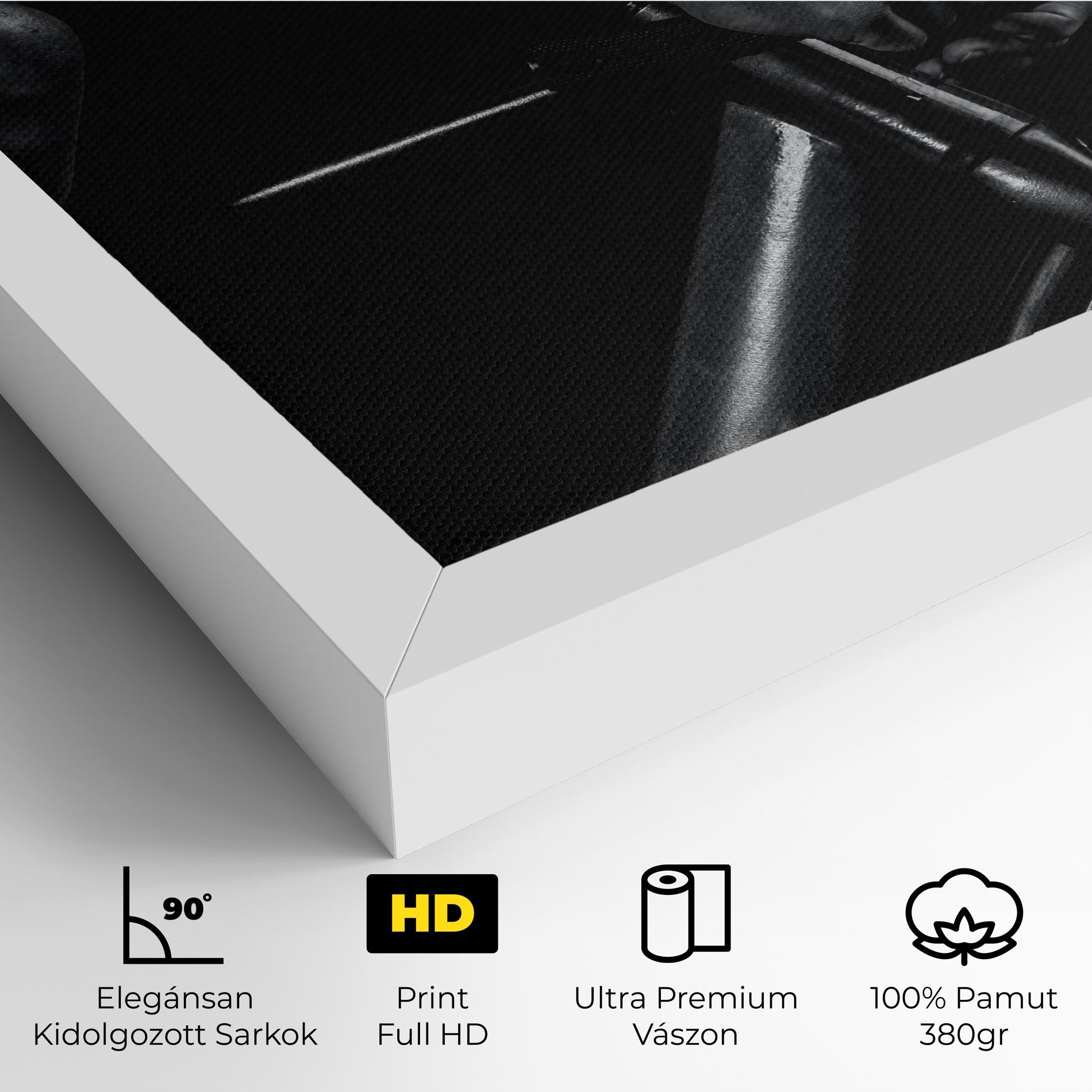 Vászonkép Bike Burst mockup 4